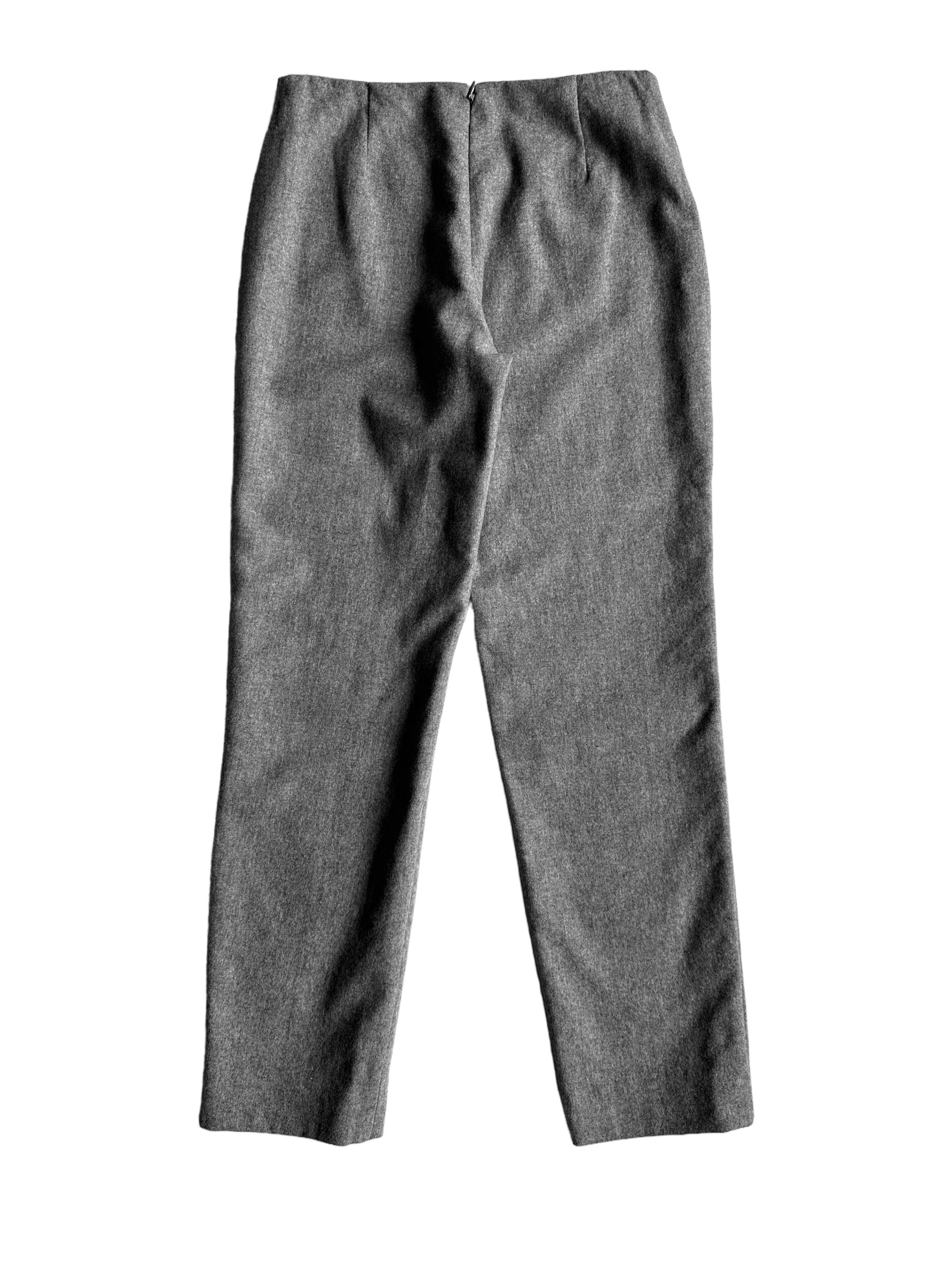 Polo Ralph Lauren Vintage Polo Ralph Lauren Black Label Wool Pants US6 Size 28" / US 6 / IT 42 - 3 Thumbnail