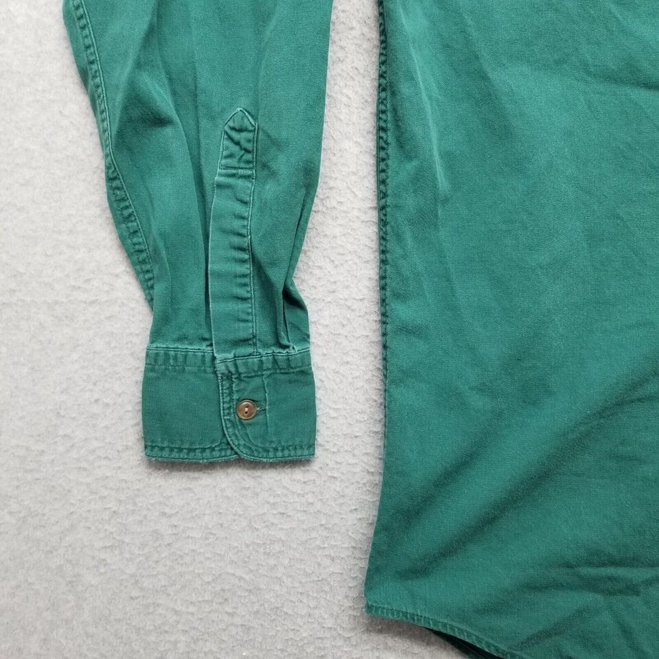 Chaps Ralph Lauren Chaps Ralph Lauren Shirt Men Medium Button Up Oversized Size US M / EU 48-50 / 2 - 2 Thumbnail
