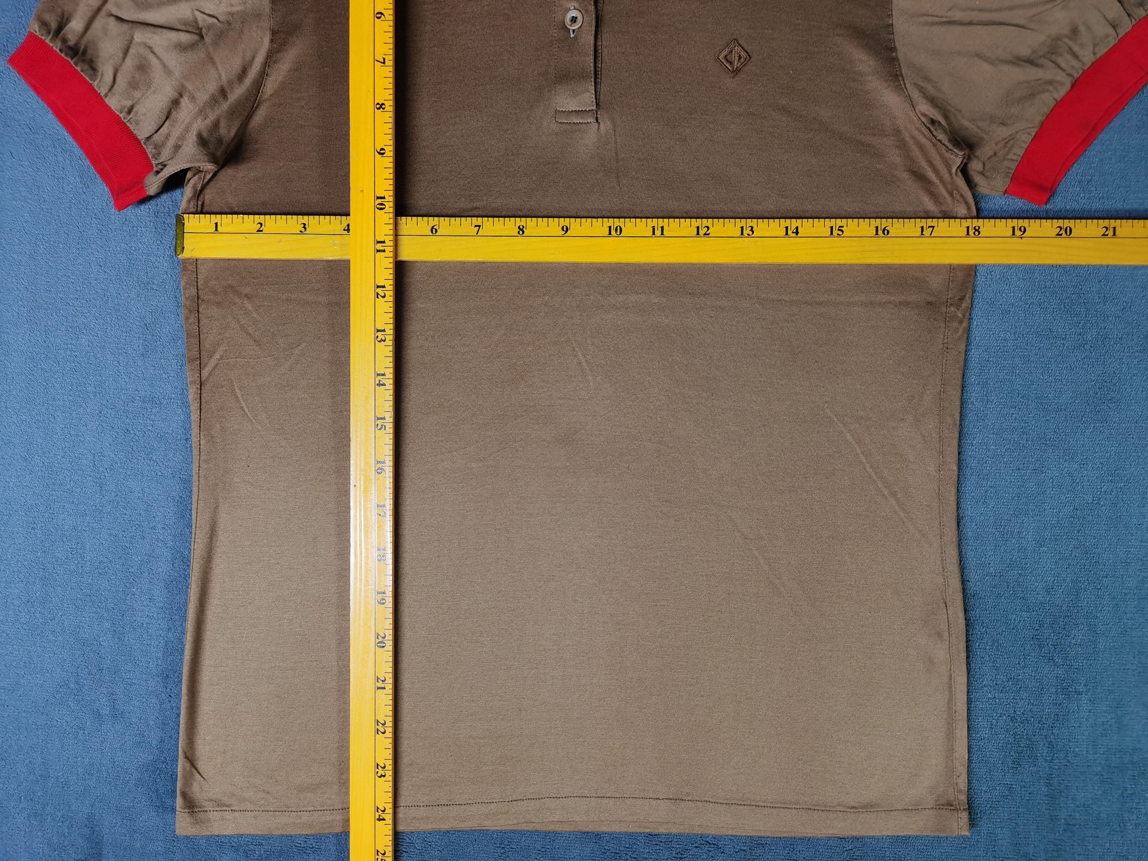 Christian Dior Monsieur Vintage 90's Christian Dior Golf Polo Size M / US 6-8 / IT 42-44 - 3 Thumbnail