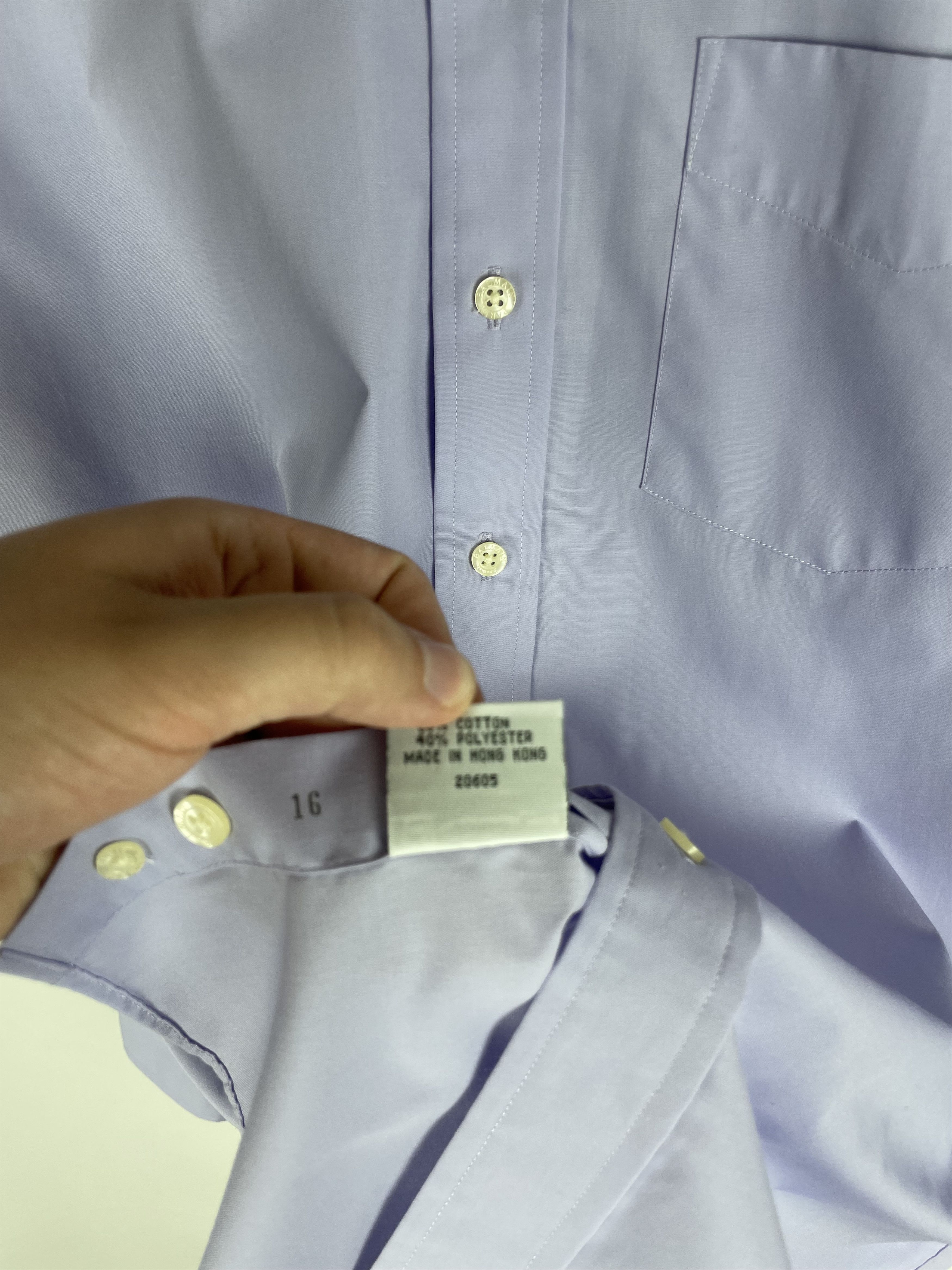 Balmain Vintage Balmain Shirt Size US L / EU 52-54 / 3 - 8 Thumbnail