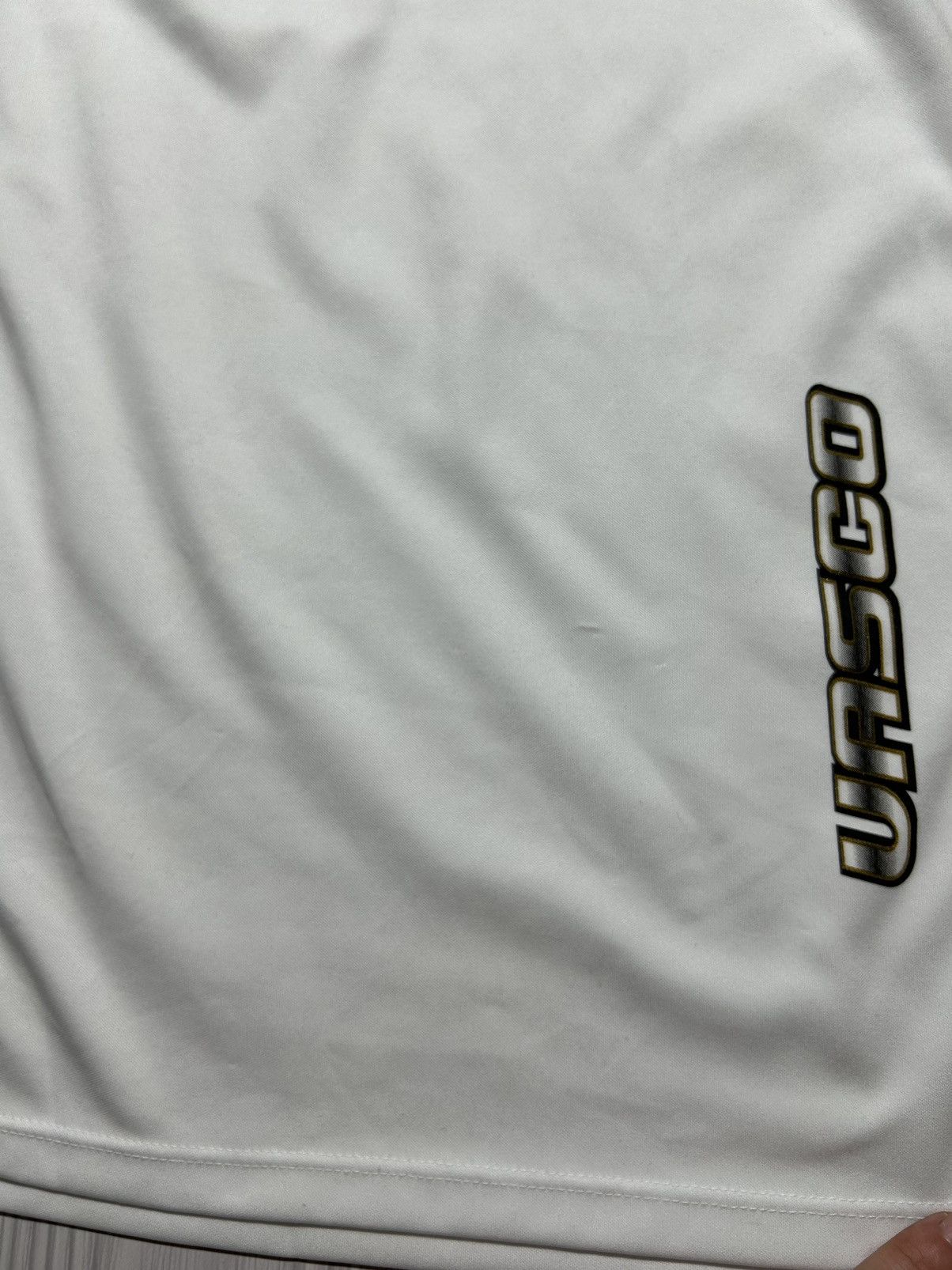 Vintage Vintage Vasco Da Gama Soccer Jersey T-Shirt Size US L / EU 52-54 / 3 - 11 Thumbnail