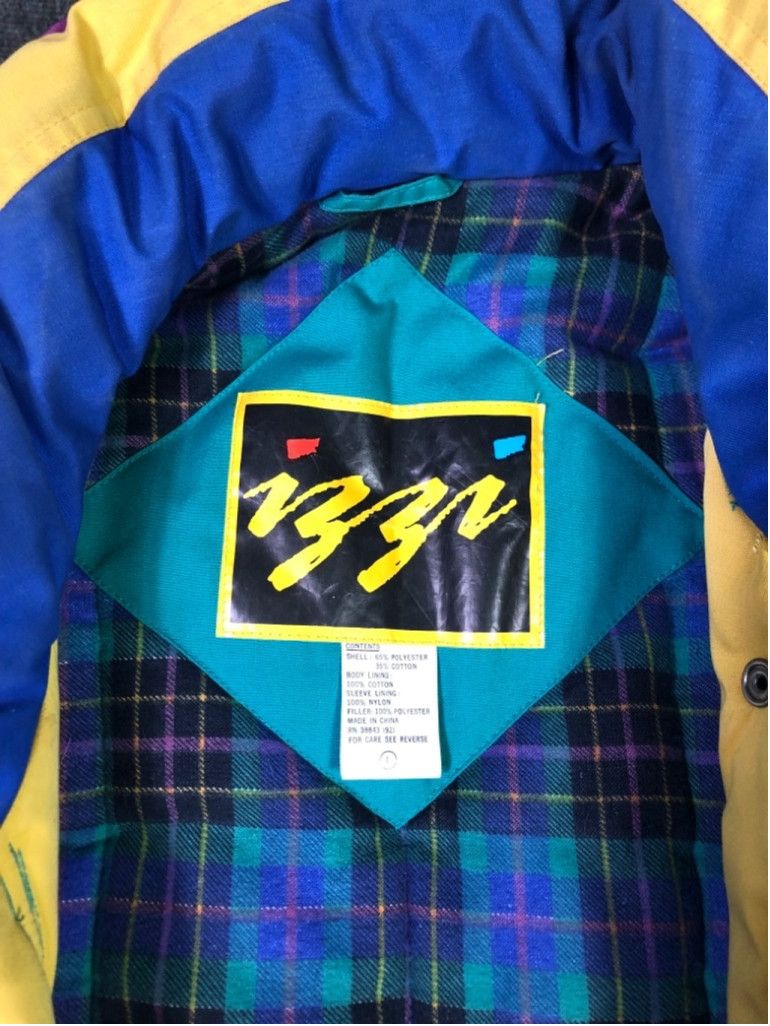 izzue Vintage Puffer Blanket Lined Izzi Jacket size large Size US L / EU 52-54 / 3 - 2 Thumbnail