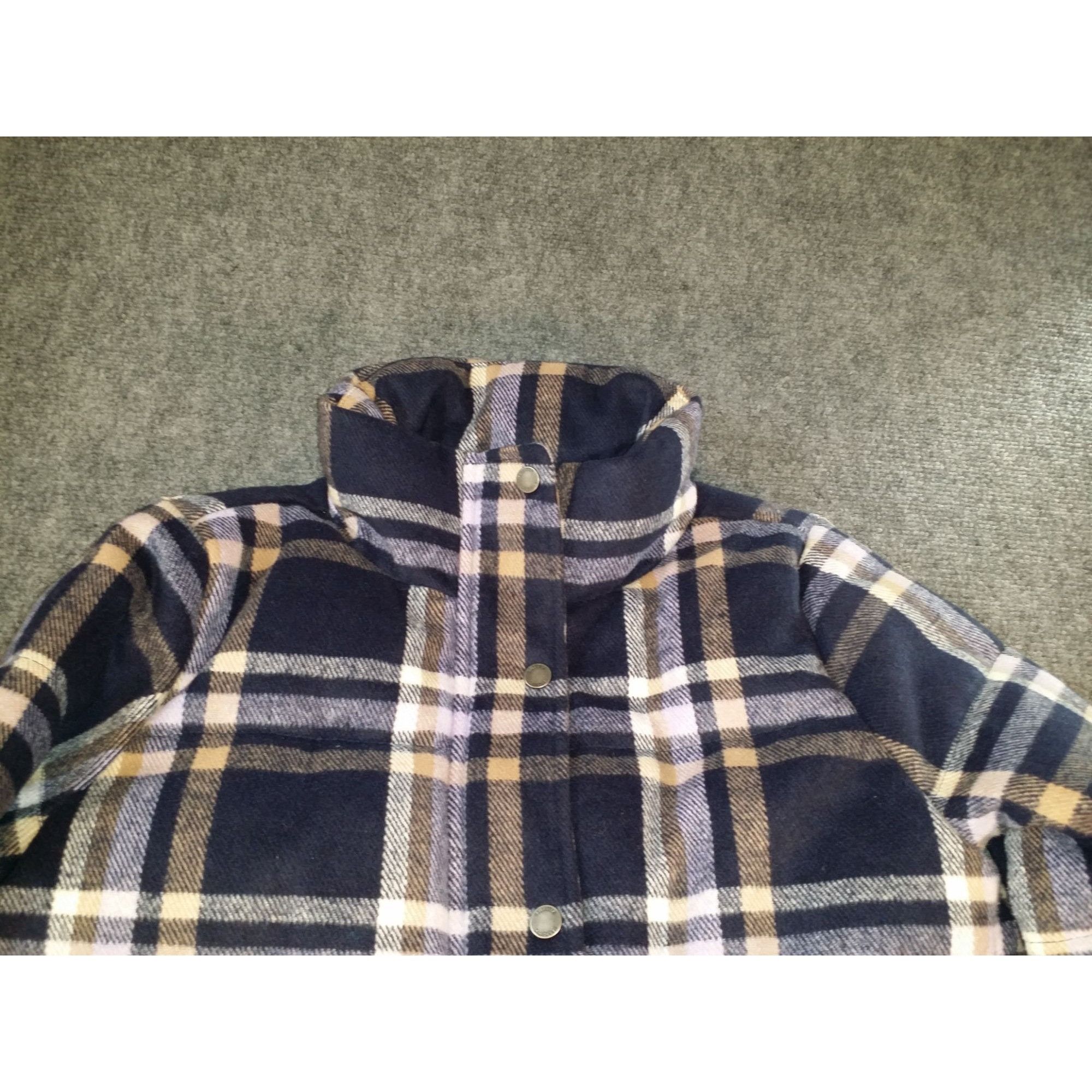 Hollister Hollister Puffer Collection Coat Women Sz S Plaid Button Ful Size S / US 4 / IT 40 - 2 Thumbnail