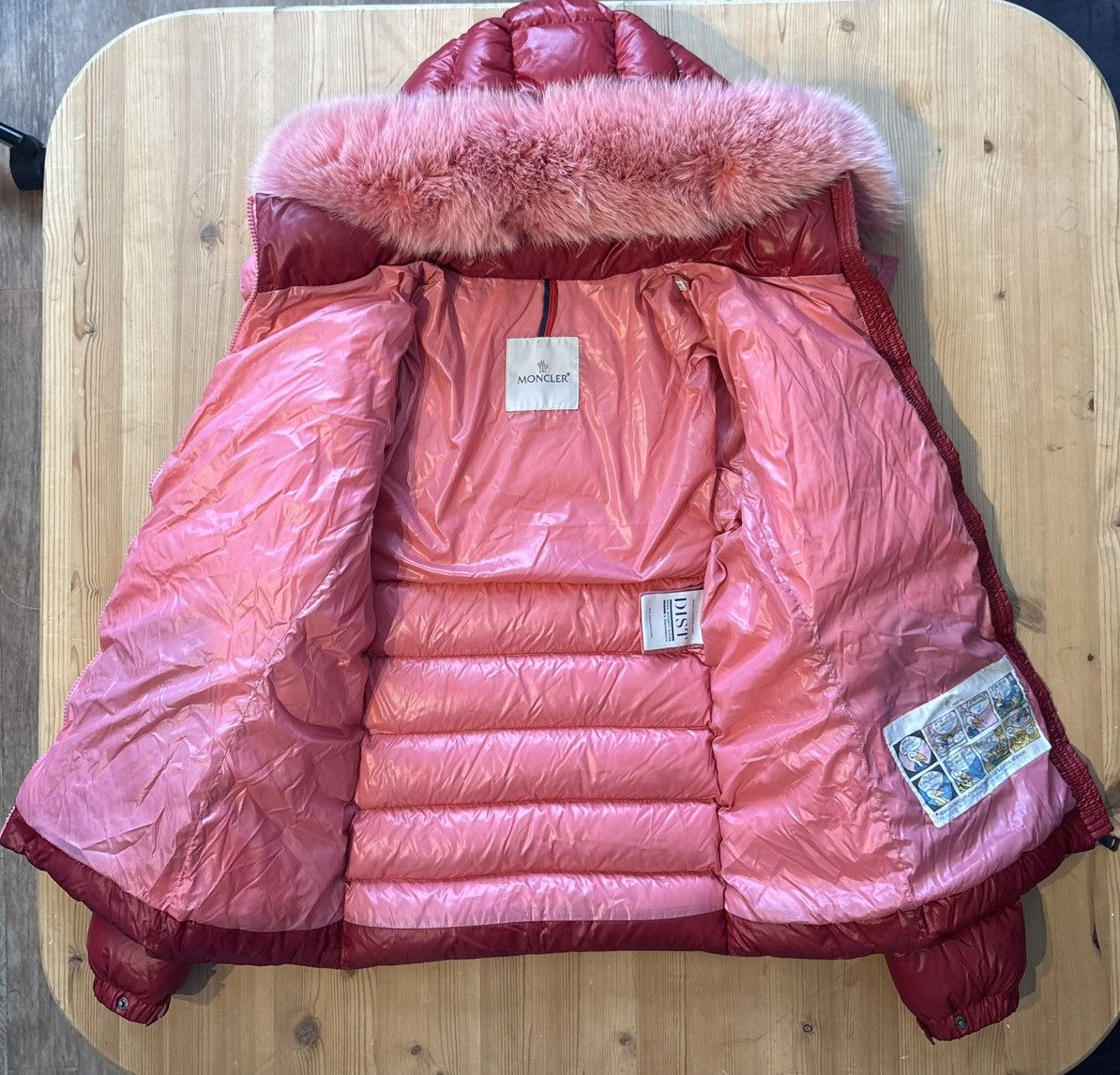 Moncler Moncler Badyfur Jacket Size S / US 4 / IT 40 - 8 Thumbnail
