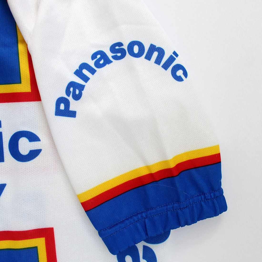 Vintage 80s NOS Agu Team PANASONIC RALEIGH cycling jersey t-shirt S Size L / US 10 / IT 46 - 9 Thumbnail