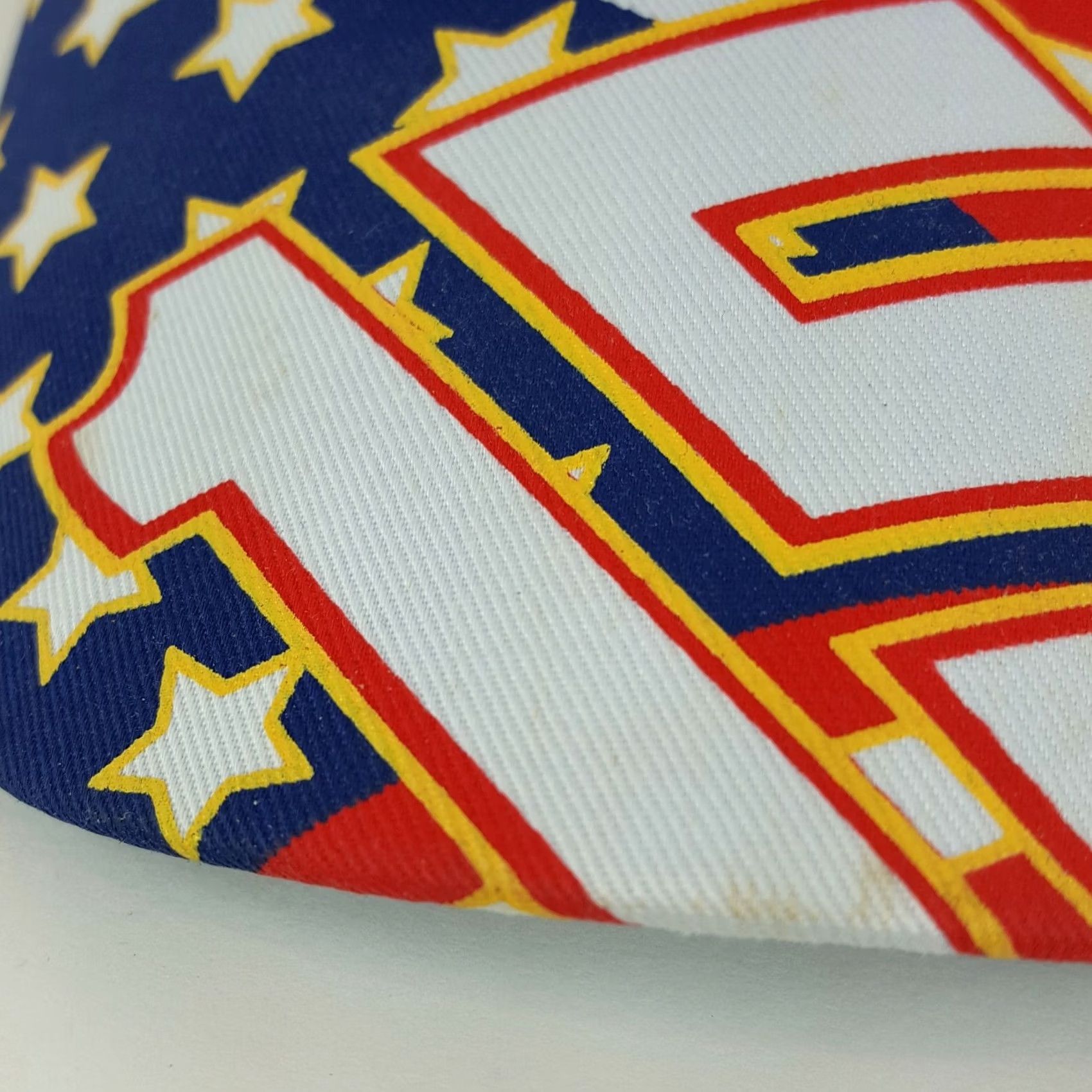 NASCAR VTG Napa Racing NASCAR USA Flag #15 Trucker Hat Snapback Cap Patriotic Hat Men Adjustable Multicolor 90s Retro Sports USA NASCAR Sunglasses? Size ONE SIZE - 6 Thumbnail