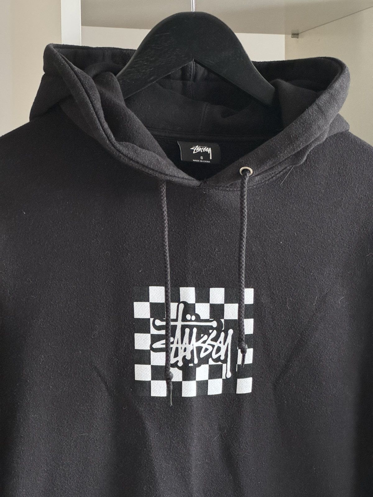 Stussy STUSSY CHESS LOGO HOODIE Size US M / EU 48-50 / 2 - 5 Thumbnail