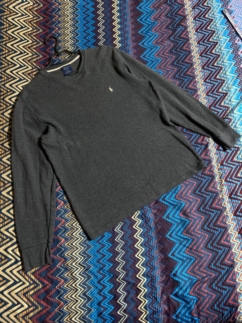 Polo Ralph Lauren POLO RALPH LAUREN Lambs Wool Sweater Travis Vibe Size US M / EU 48-50 / 2 - 4 Thumbnail