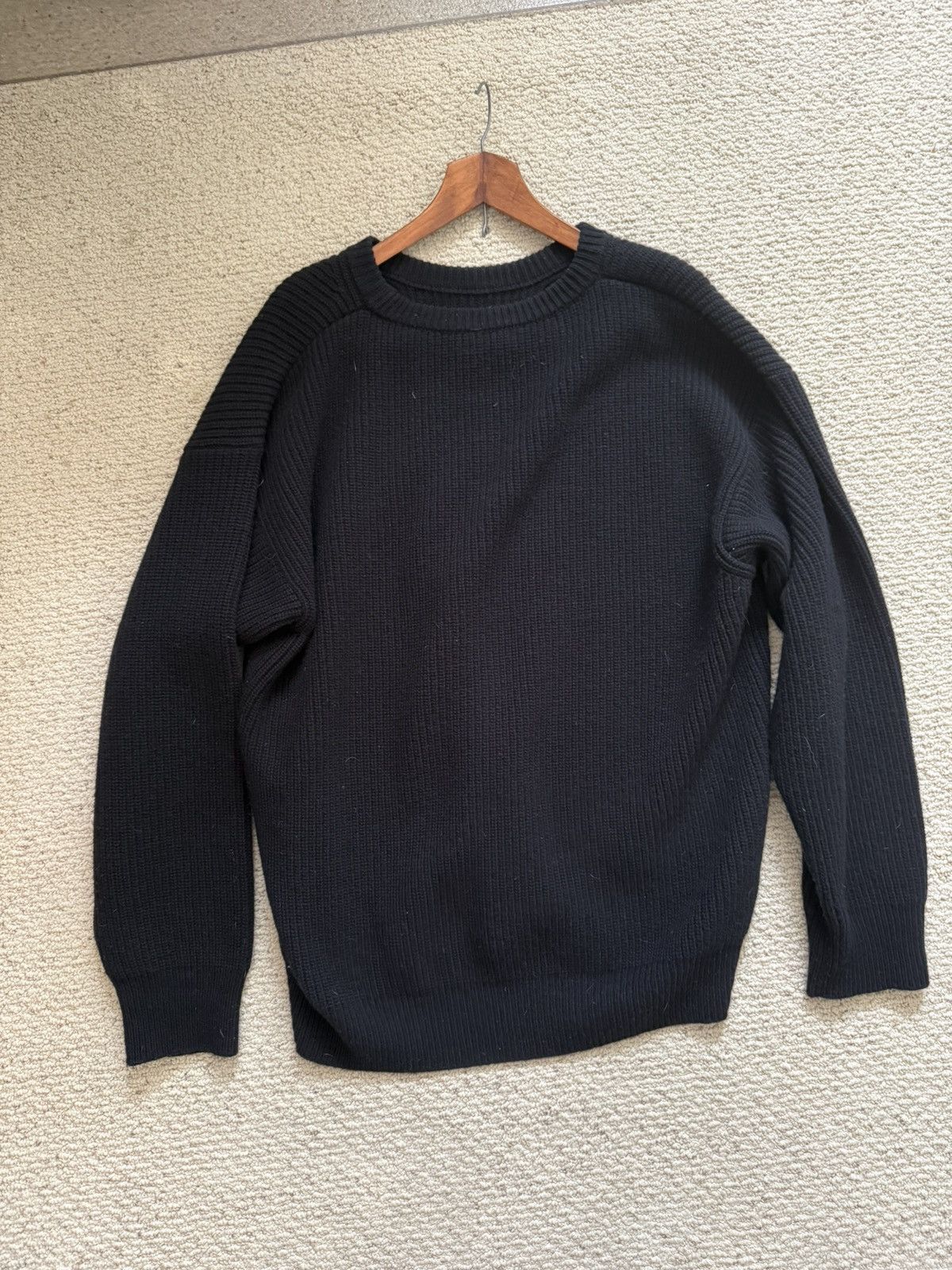 Celine Celine Knitwear Logo Sweater Size US S / EU 44-46 / 1 - 8 Thumbnail