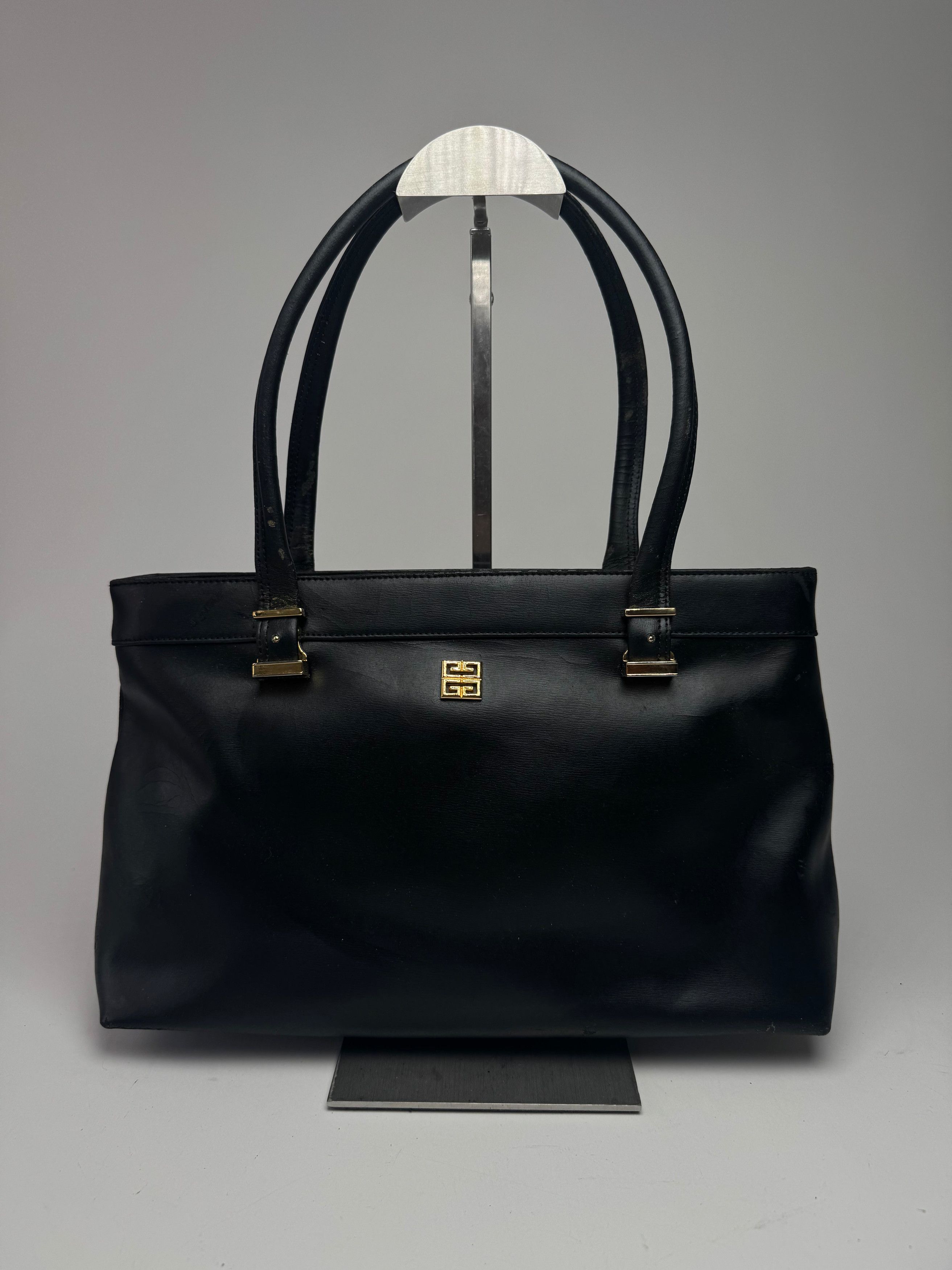 Givenchy Vintage 4G leather bag black Size ONE SIZE - 1 Thumbnail