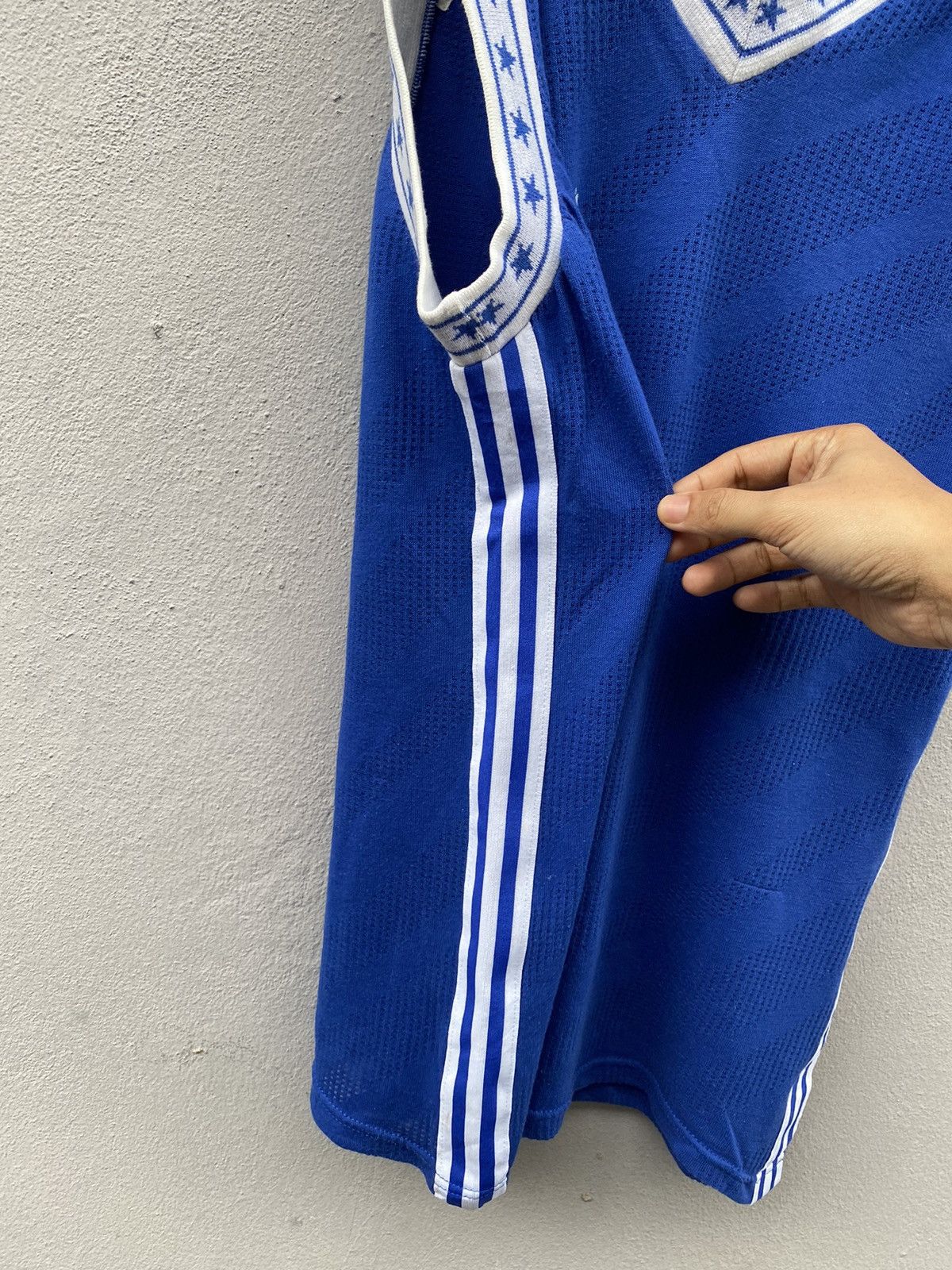 Adidas Vintage RARE 1970’s OG ADIDAS Production Ventex “France” Size US S / EU 44-46 / 1 - 9 Thumbnail