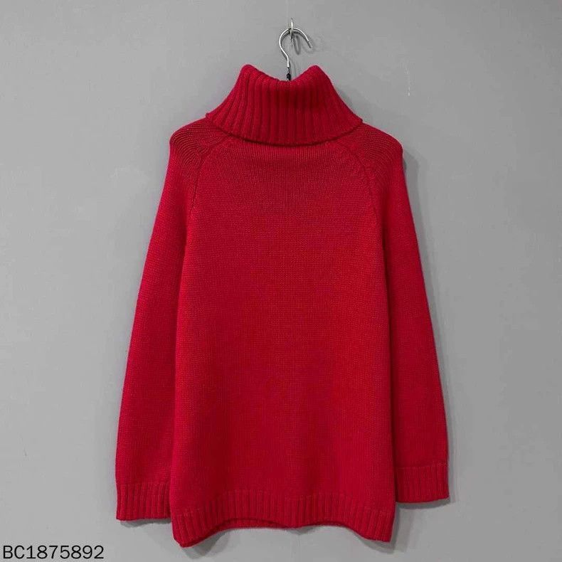Fendi Fendi Logo High Neck Knit Sweater Size US M / EU 48-50 / 2 - 4 Thumbnail