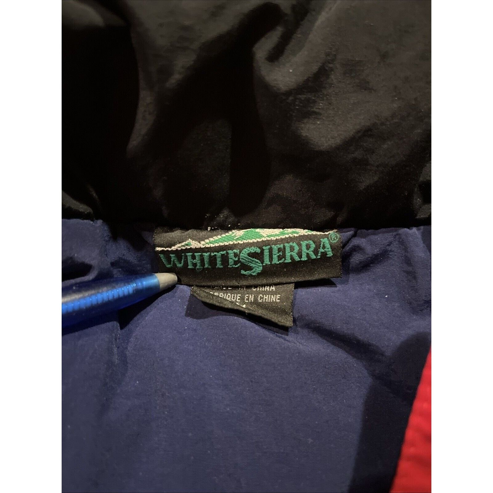 White Sierra White Sierra Vintage Men's L Blue Zip LS Winter Coat Outdoor Size US L / EU 52-54 / 3 - 11 Thumbnail