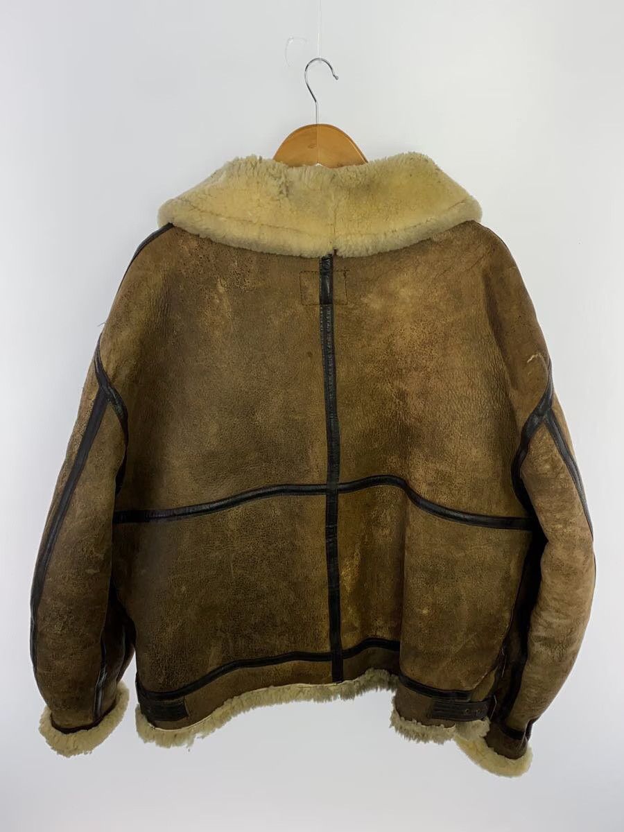 Avirex Avirex Leather Flight Jacket Brown Size US M / EU 48-50 / 2 - 2 Thumbnail