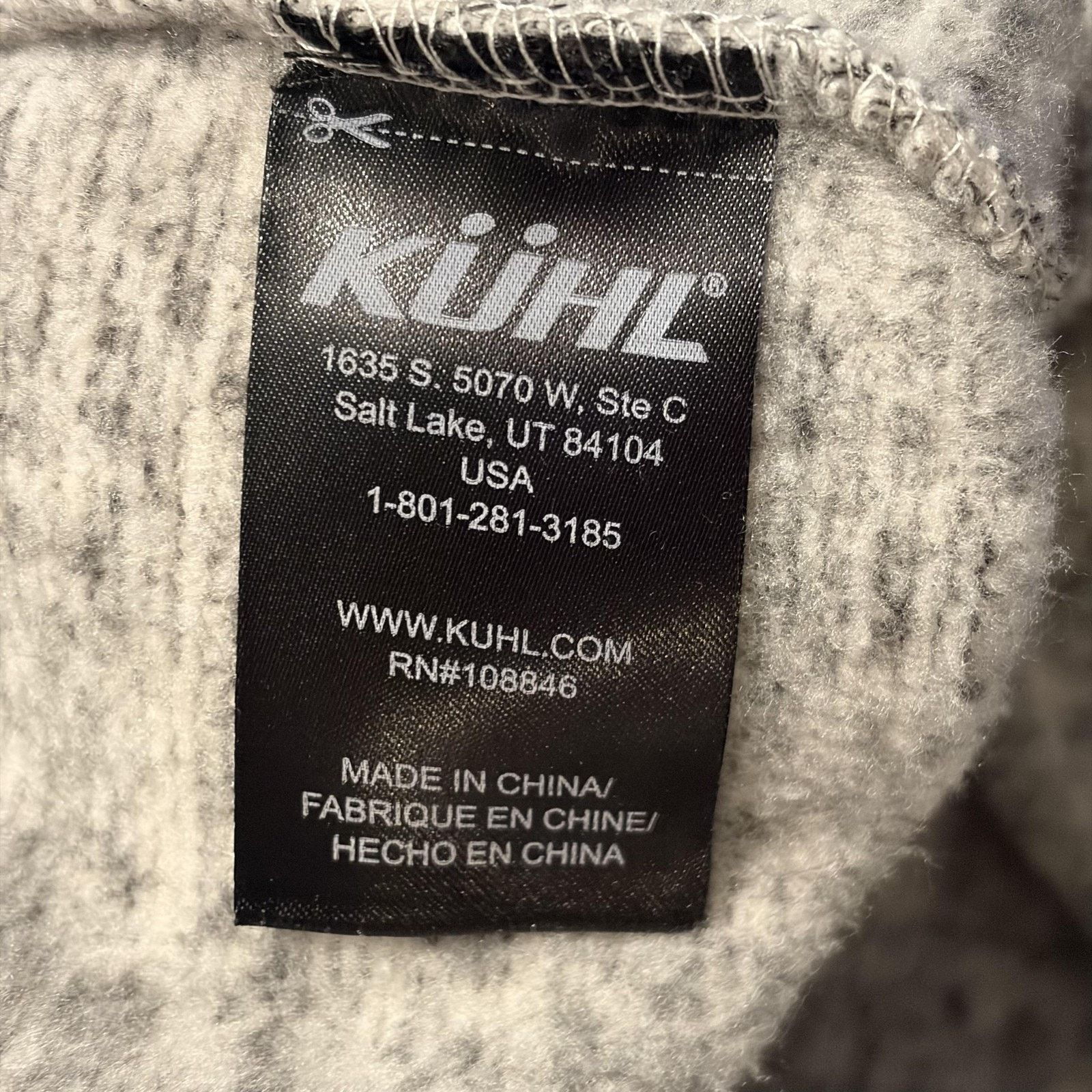 Kuhl Kuhl Athena Jacket Women M Fleece Lined Funnel Neck Full Zip Size M / US 6-8 / IT 42-44 - 9 Thumbnail