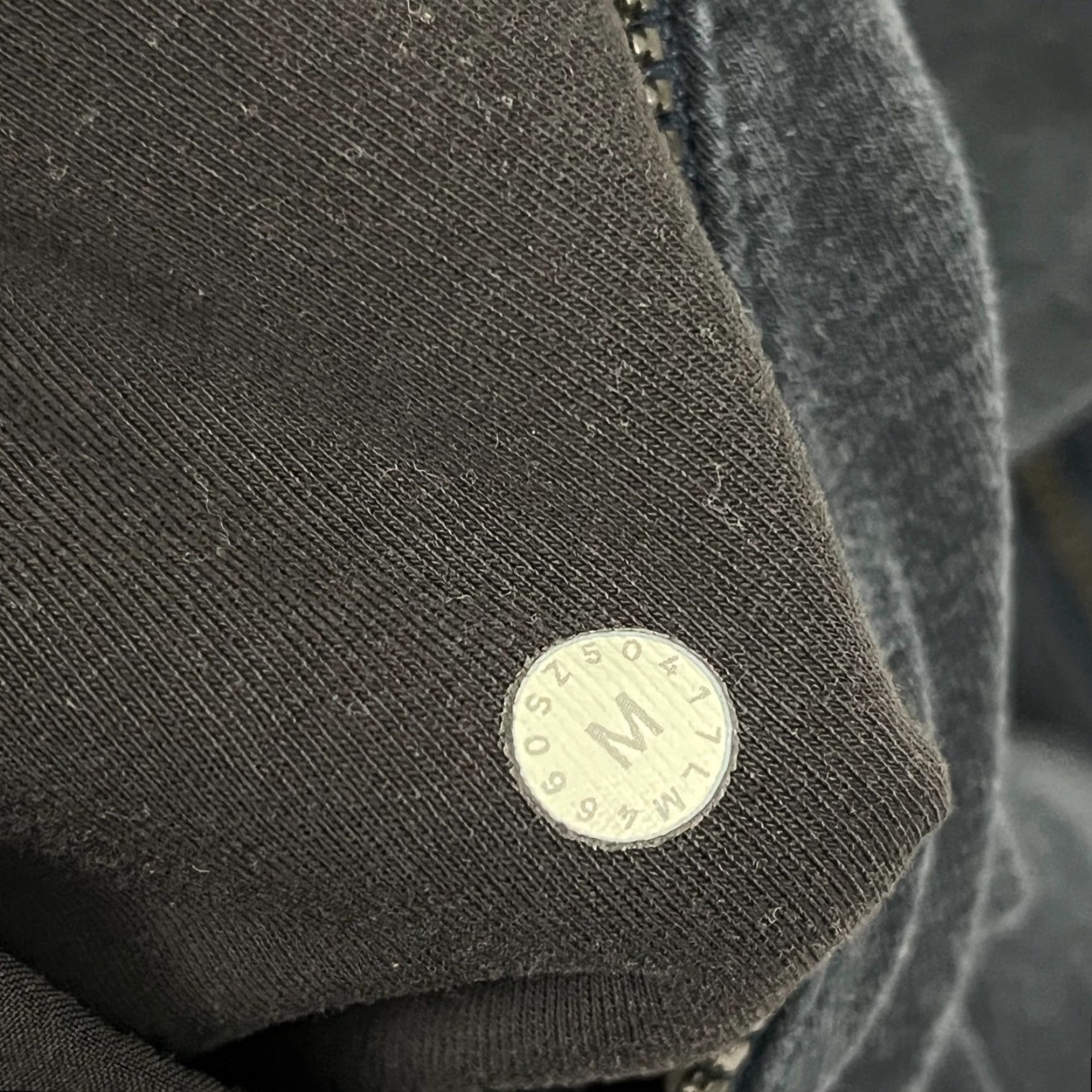 Lululemon Lululemon Cross Cut Hoodie Mens M Inkwell Blue Full Zip Active Terry Sweatshirt Size US M / EU 48-50 / 2 - 3 Thumbnail