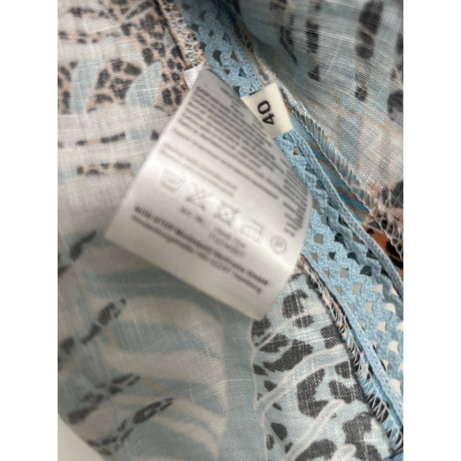 Ron Herman Malvin Hamburg Germany Womens Size L Love Linen A002016 Size L / US 10 / IT 46 - 7 Thumbnail