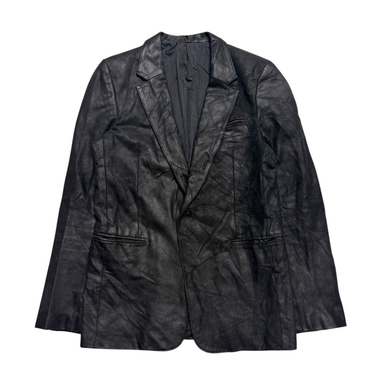 ジャケット・アウター NUMBER (N)INE 08aw cow leather coat Number (N)ine - Archived
