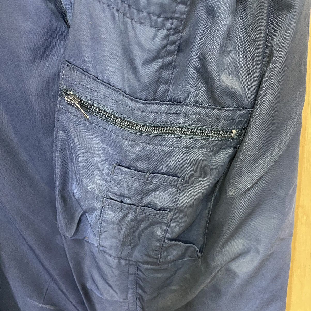 Avirex Vintage 90’s Parachuter Pants Size US 34 / EU 50 - 11 Thumbnail