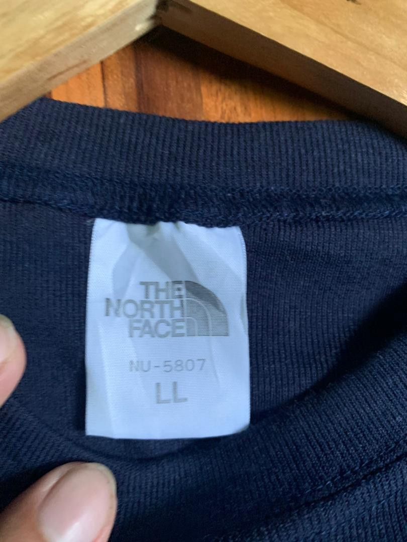 Vintage e33 The North Face long sleave Vintage 90s made in japan Size US M / EU 48-50 / 2 - 7 Thumbnail