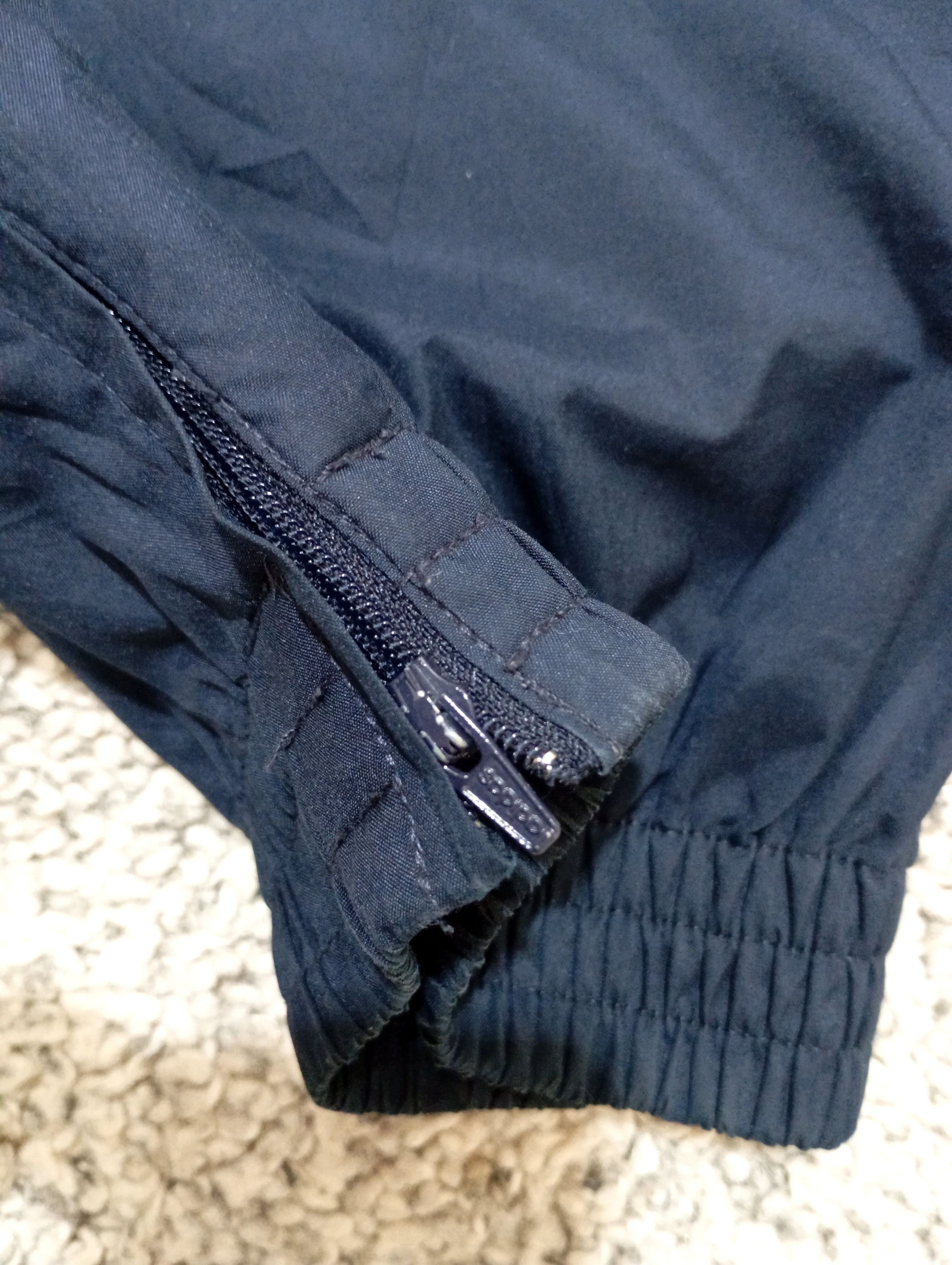 Adidas × Vintage Adidas Vintage Nylon track drill baggy Y2K Pants Size US 34 / EU 50 - 12 Thumbnail
