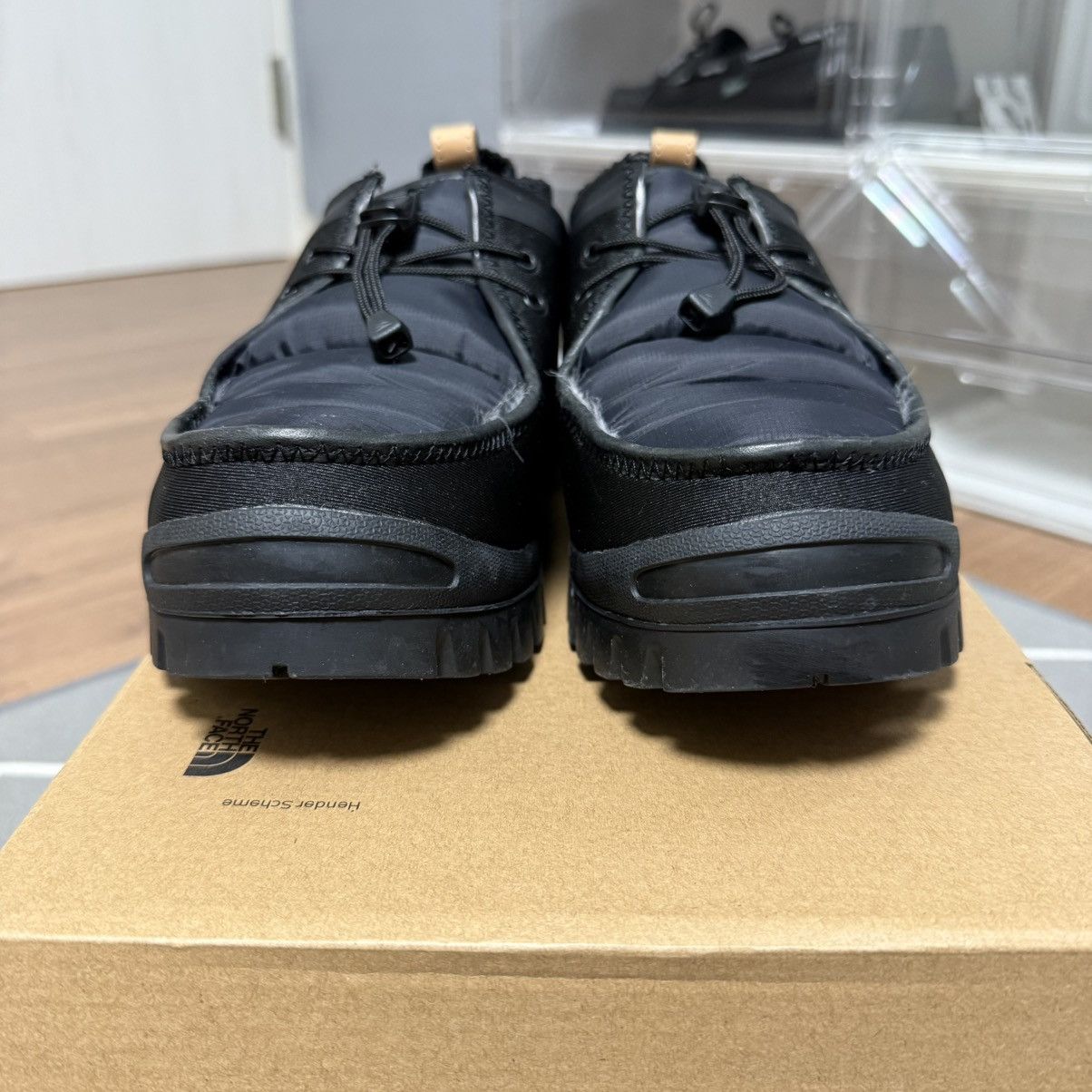 Hender Scheme × The North Face (US8/260) Hender Schem x north face Vibram padded shoes Size US 8 / EU 41 - 5 Thumbnail