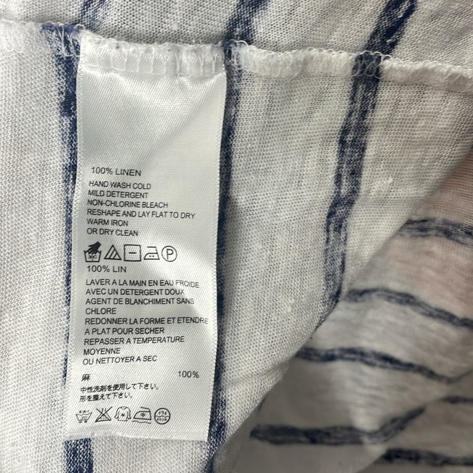 Tommy Bahama Tommy Bahama Linen Tank Size S / US 4 / IT 40 - 7 Thumbnail