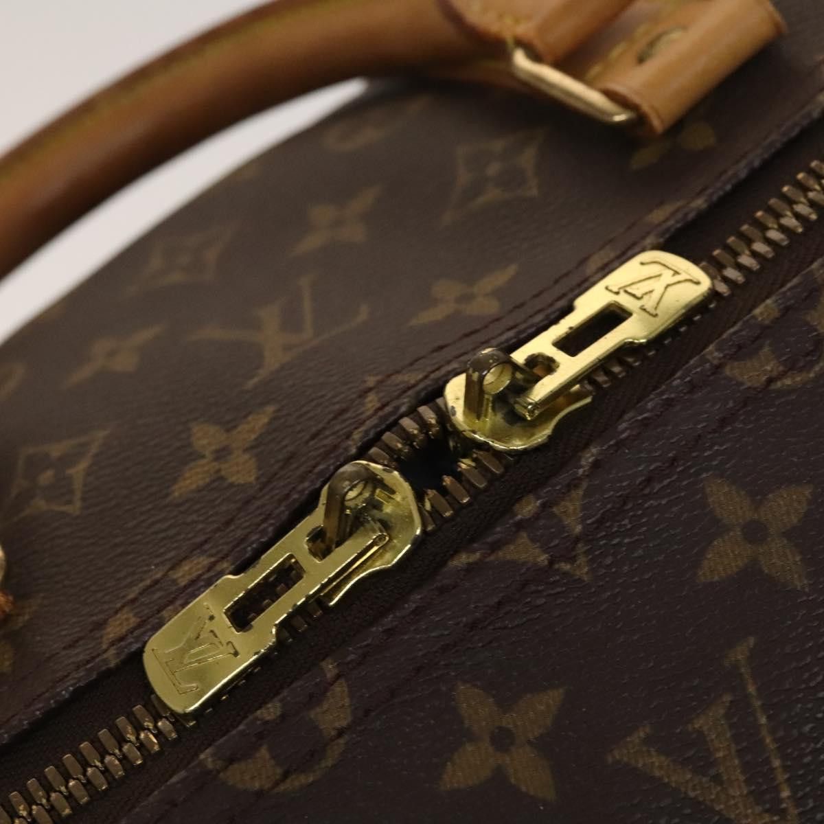 Louis Vuitton LOUIS VUITTON Monogram Keepall 55 Boston Bag M41424 Size ONE SIZE - 10 Thumbnail