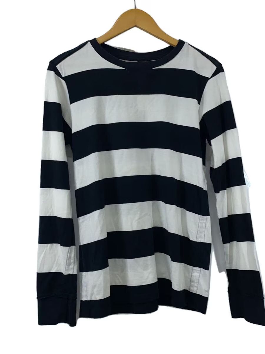Takahiromiyashita The Soloist. Striped Long Sleeve Tee Size US S / EU 44-46 / 1 - 1 Thumbnail