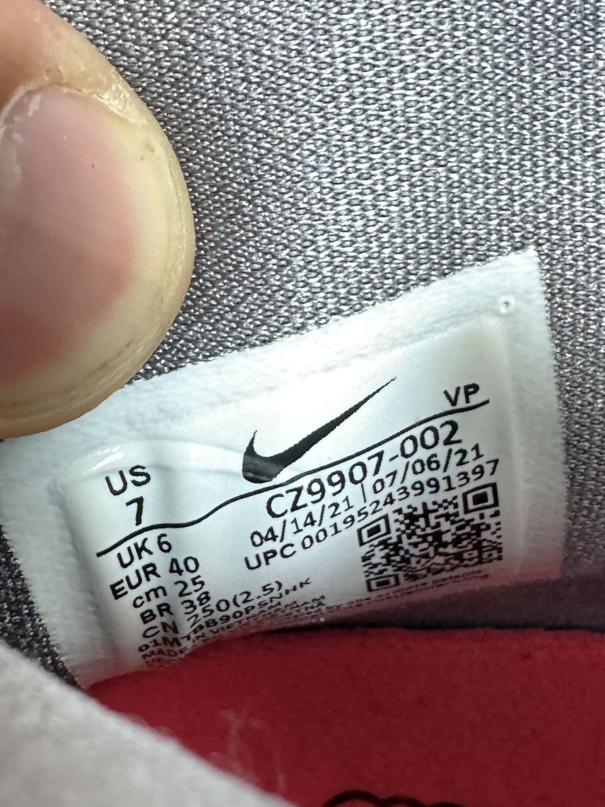 Nike Nike Air Zoom GT Jump Multicolor Men’s Size 7 CZ9907-002 Size US 7 / EU 40 - 7 Thumbnail