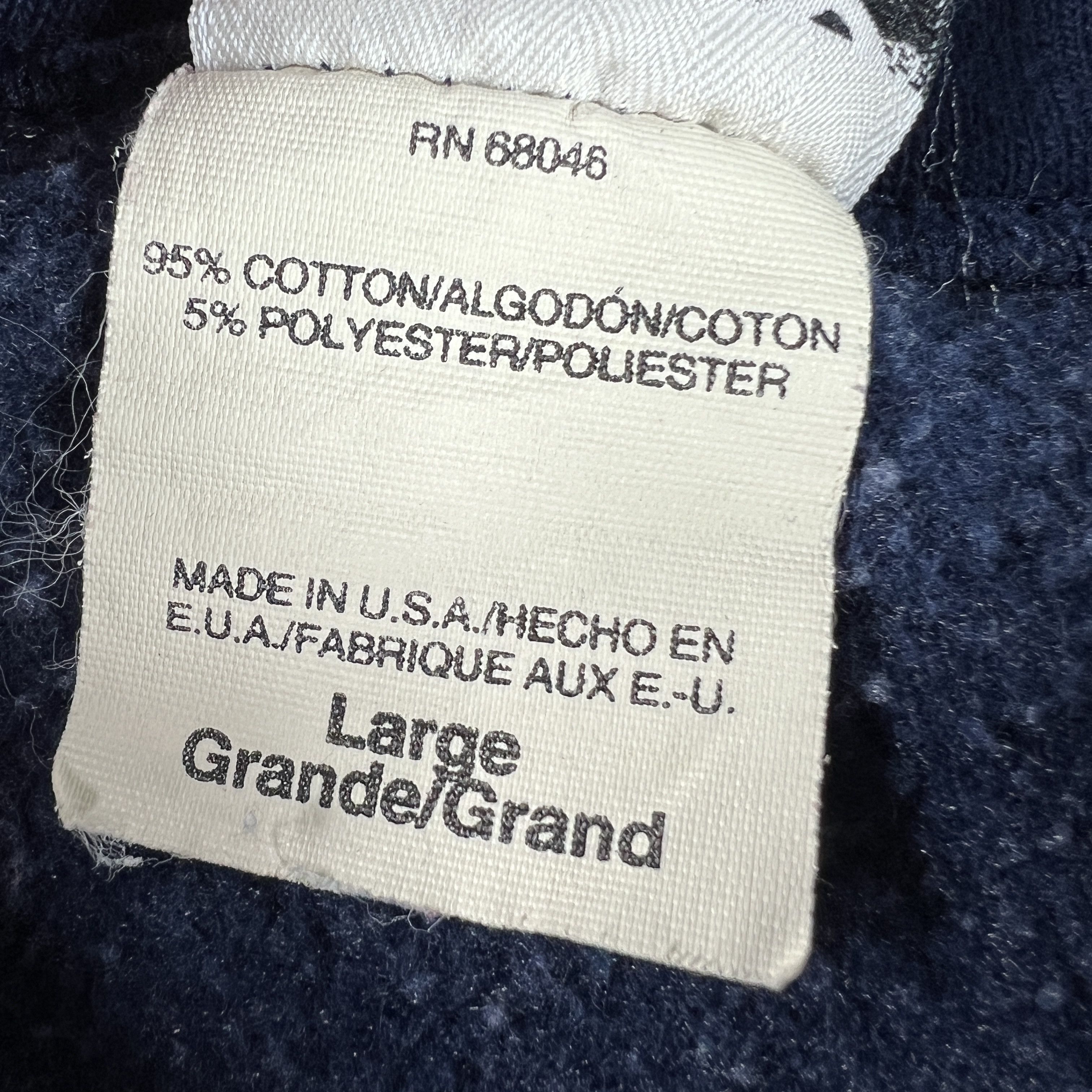 NCAA × Tultex × Vintage VTG Penn State Nittany Lions Sweatshirt Blue Faded Crewneck Size US L / EU 52-54 / 3 - 8 Thumbnail