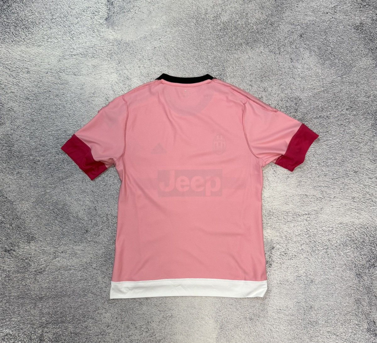 Adidas Juventus Pink Jersey Adidas 2015 2016 Away Drake MenM S12846 Size US M / EU 48-50 / 2 - 10 Thumbnail