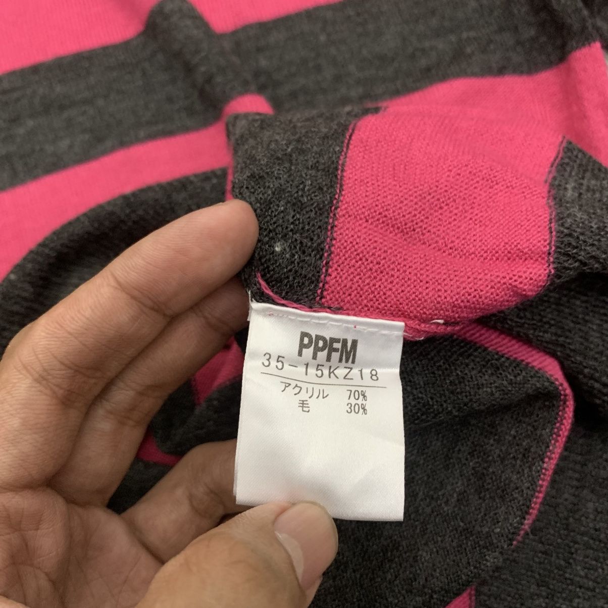 PPFM PPFM Punk Stripe Knitwear Size US L / EU 52-54 / 3 - 4 Thumbnail