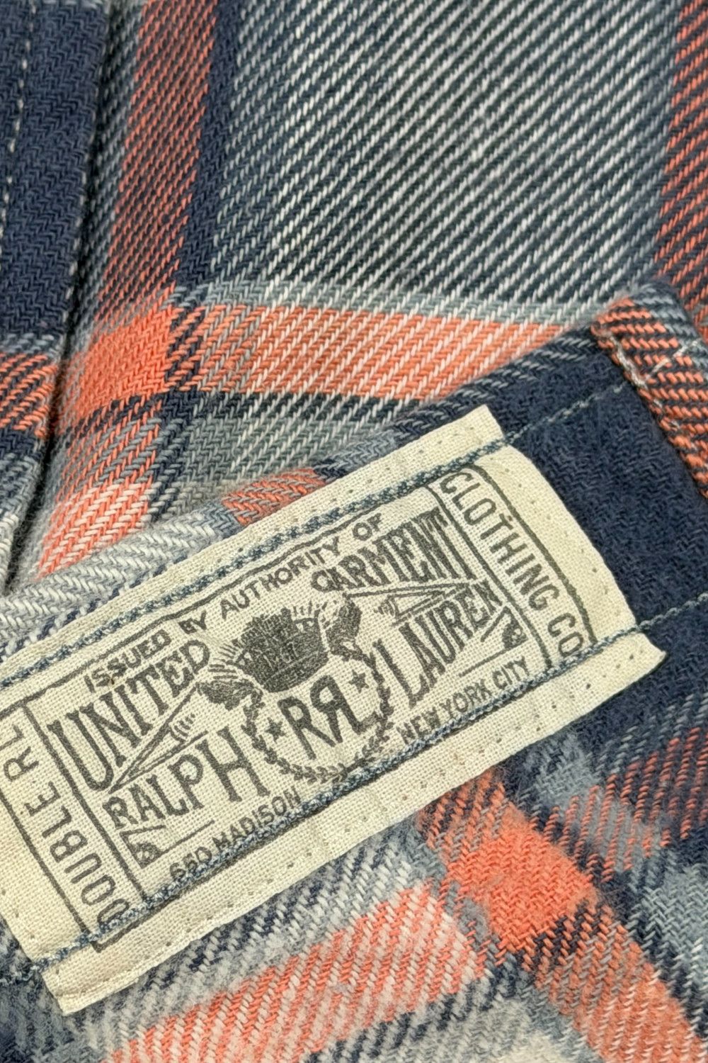 RRL Ralph Lauren Double RL RRL Plaid Work Shirt – aw07 Size US XS / EU 42 / 0 - 8 Thumbnail