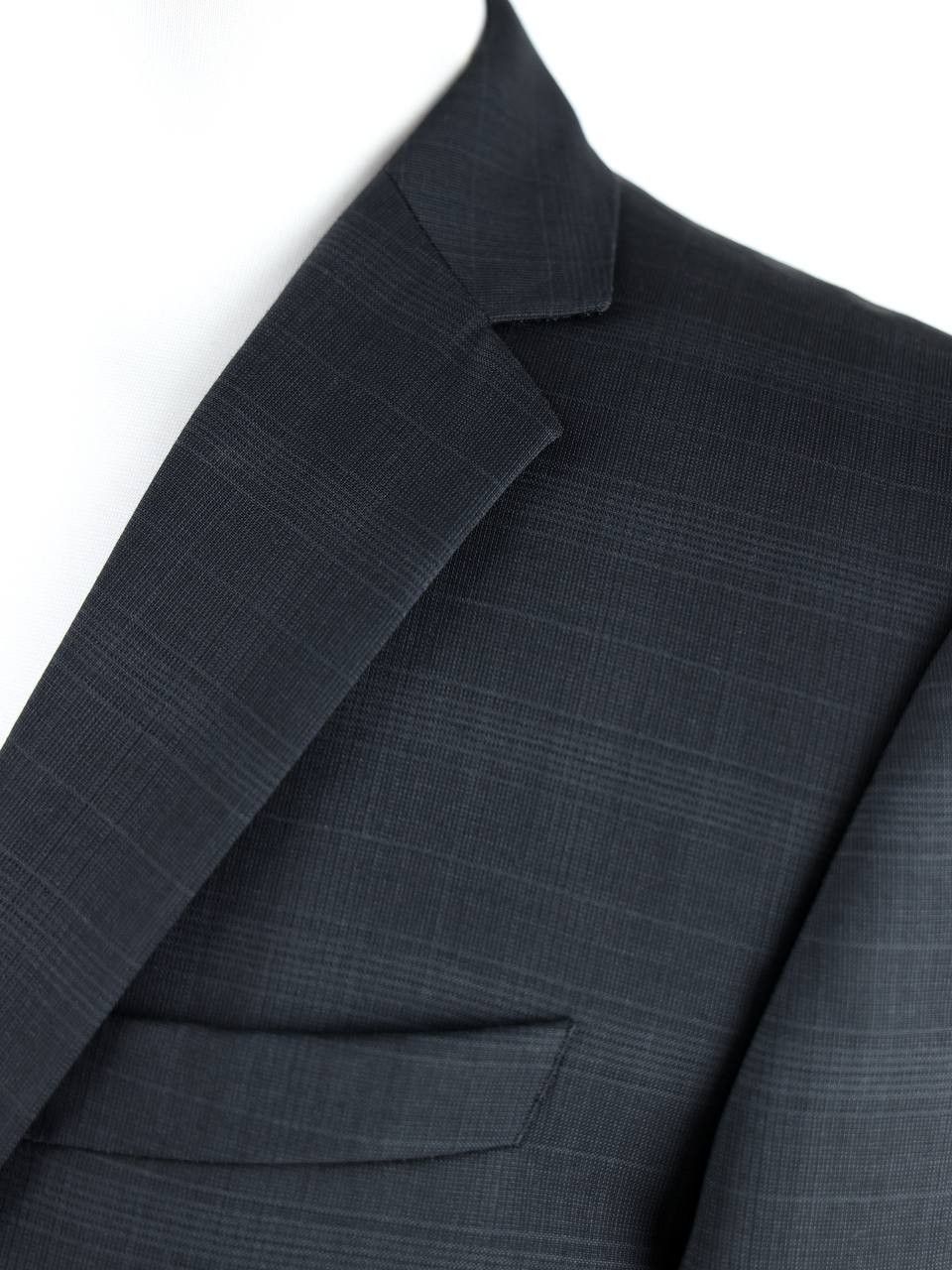 Hugo Boss HUGO BOSS Checked wool jacket blazer Size 46R - 7 Thumbnail