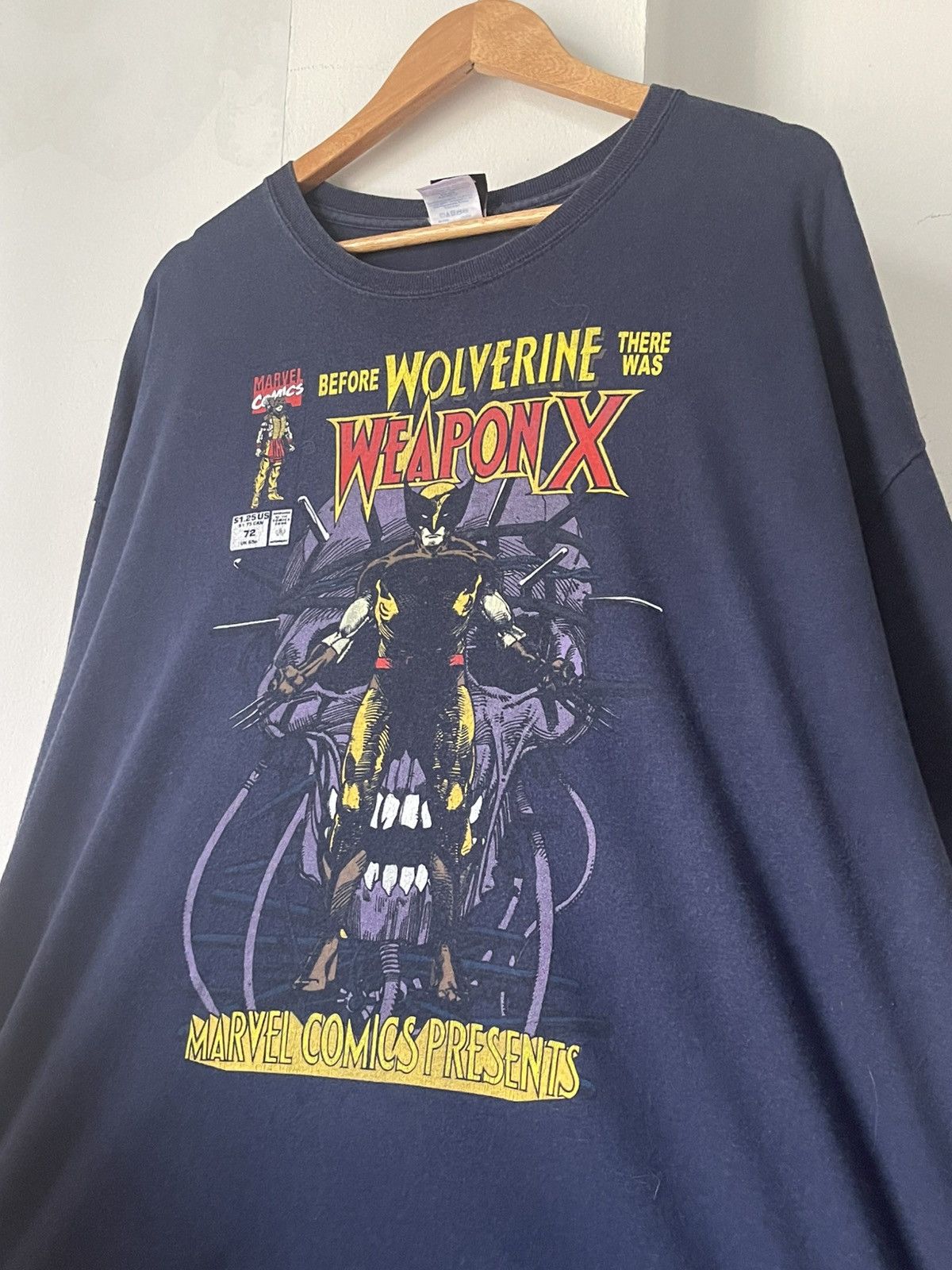 Mad Engine × Marvel Comics Marvel Comics Presents : Wolverine ( 1988 ) #72 Size US XXL / EU 58 / 5 - 3 Thumbnail