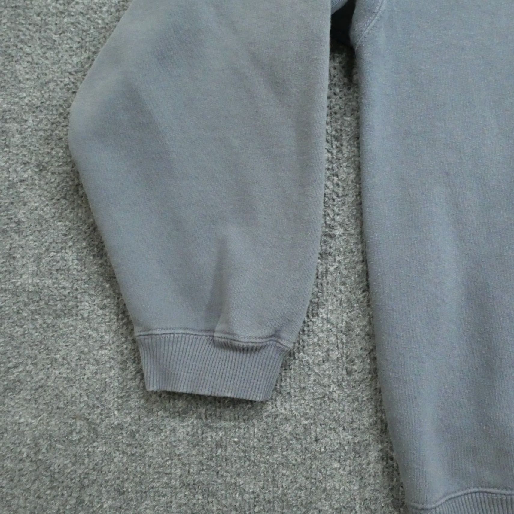 Eddie Bauer VINTAGE Eddie Bauer Sweatshirt Men L Gray Blue Pullover 90s Logo Crew Neck Sp W2K Size US L / EU 52-54 / 3 - 4 Thumbnail