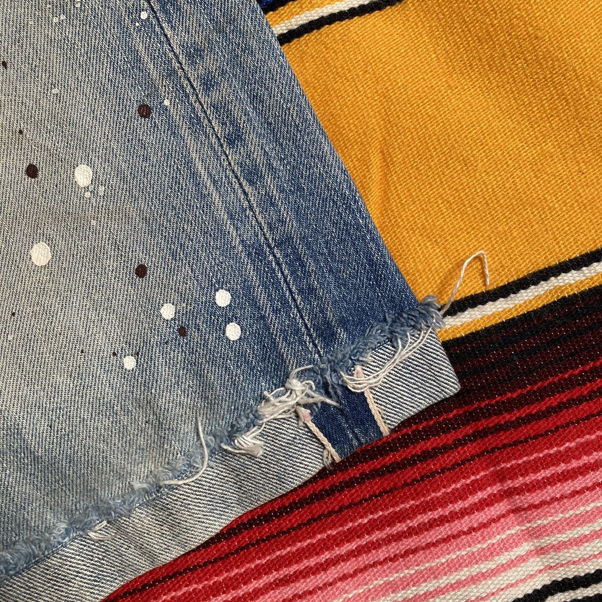 Levi's × Levi's Vintage Clothing Levis Selvedge Short Pants Size US 32 / EU 48 - 7 Thumbnail
