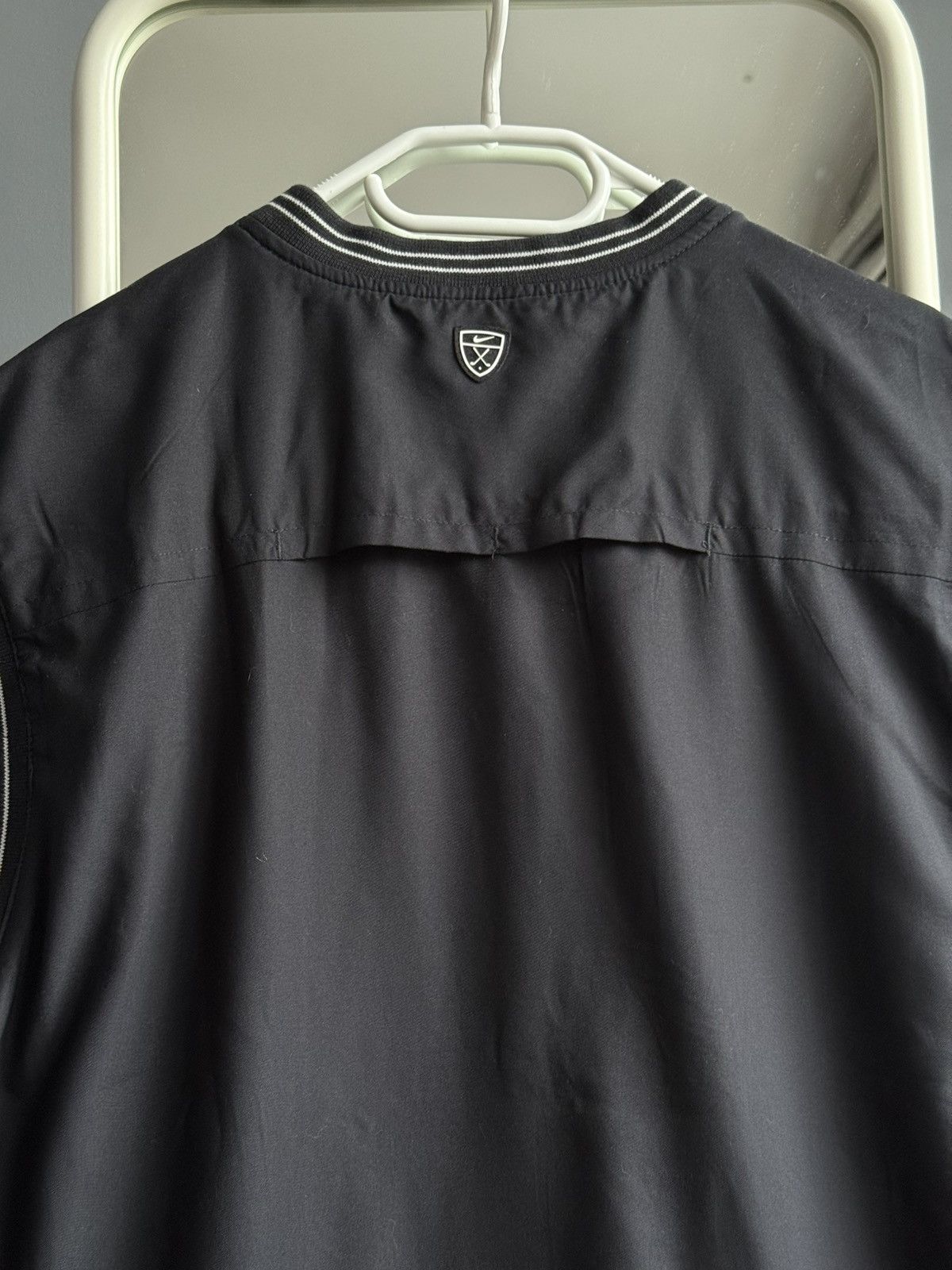 Nike Nike Golf Vodafone Logo Vest Black XL Vintage Sports Size US XL / EU 56 / 4 - 5 Thumbnail