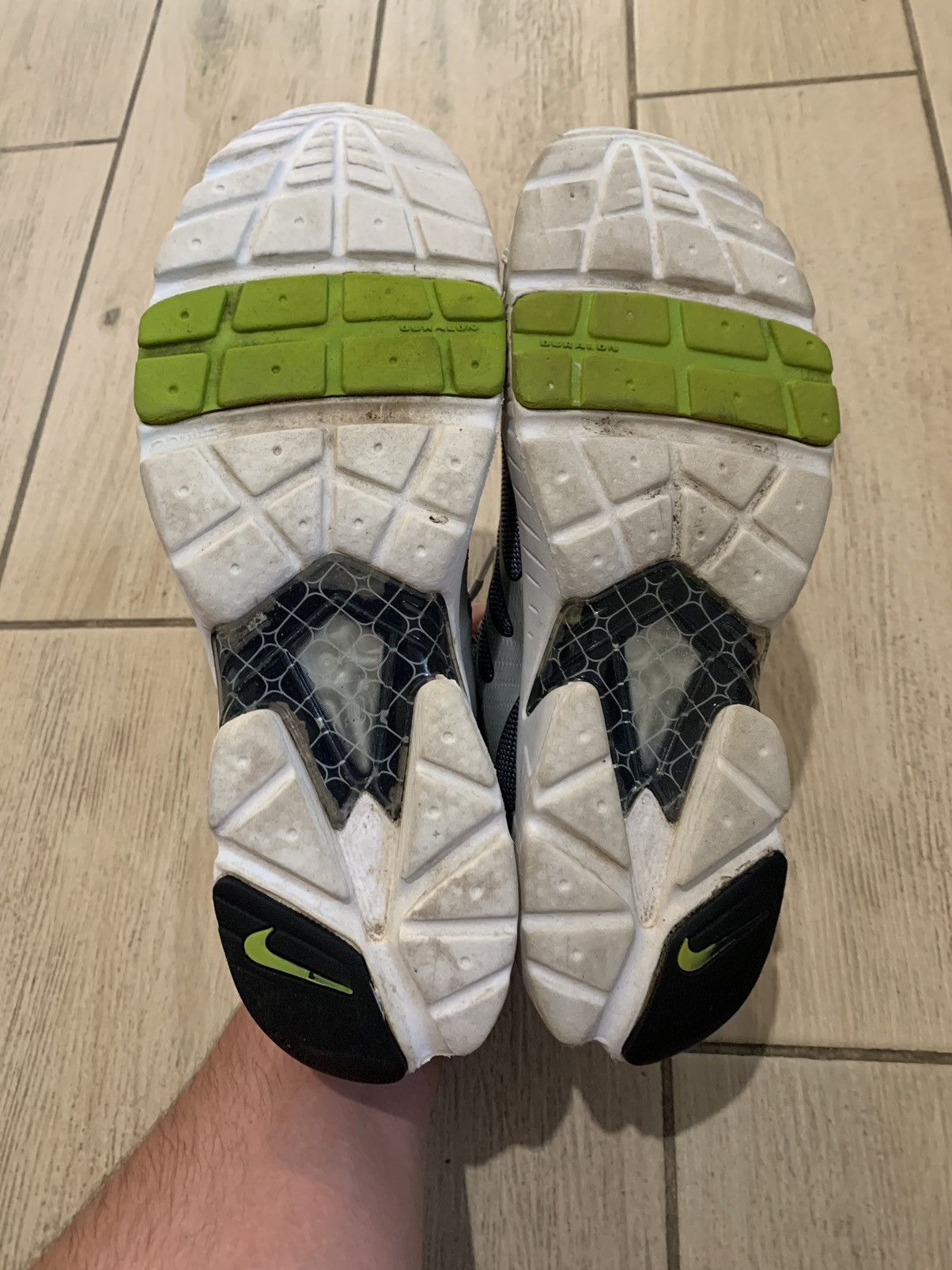Nike × Vintage 2003 Vintage Nike Air Skylon sneakers Y2K running shoes Size US 11 / EU 44 - 6 Thumbnail