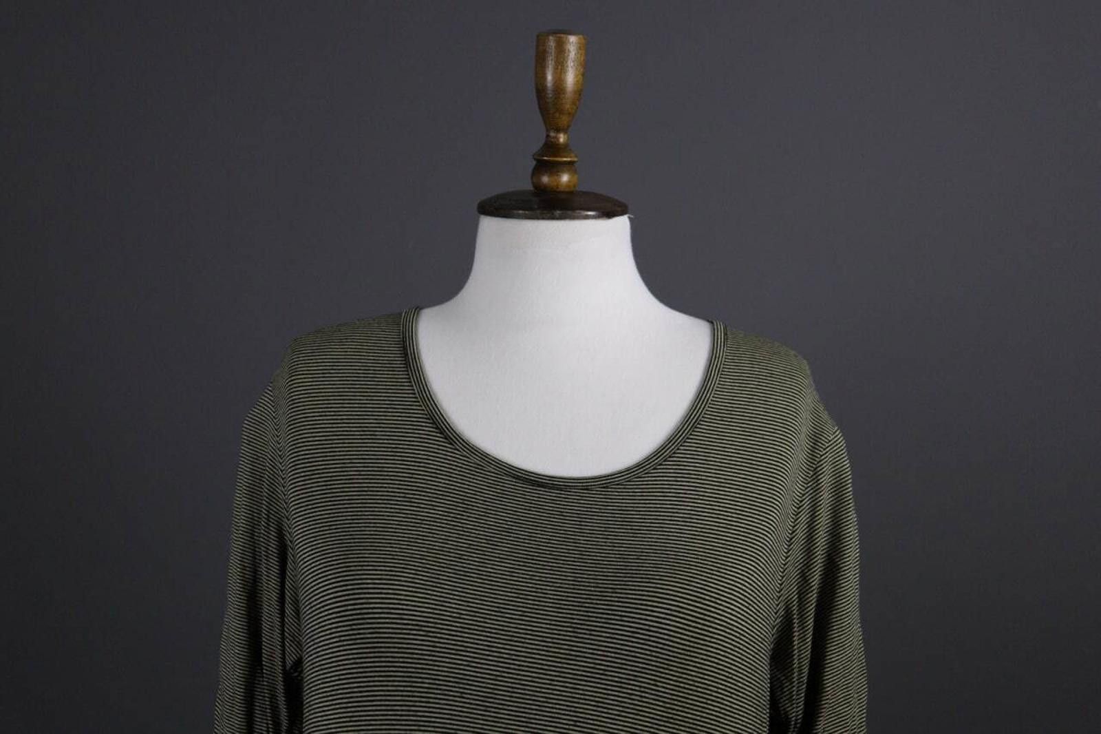 Massimo Osti Masai Clothing Company Stripe Top Pullover Sweater Size L Size L / US 10 / IT 46 - 2 Thumbnail
