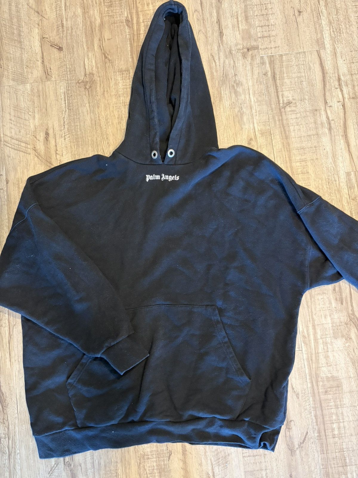 Palm Angels Palm Angels Classic Logo Over Hoodie Size US XXL / EU 58 / 5 - 1 Thumbnail
