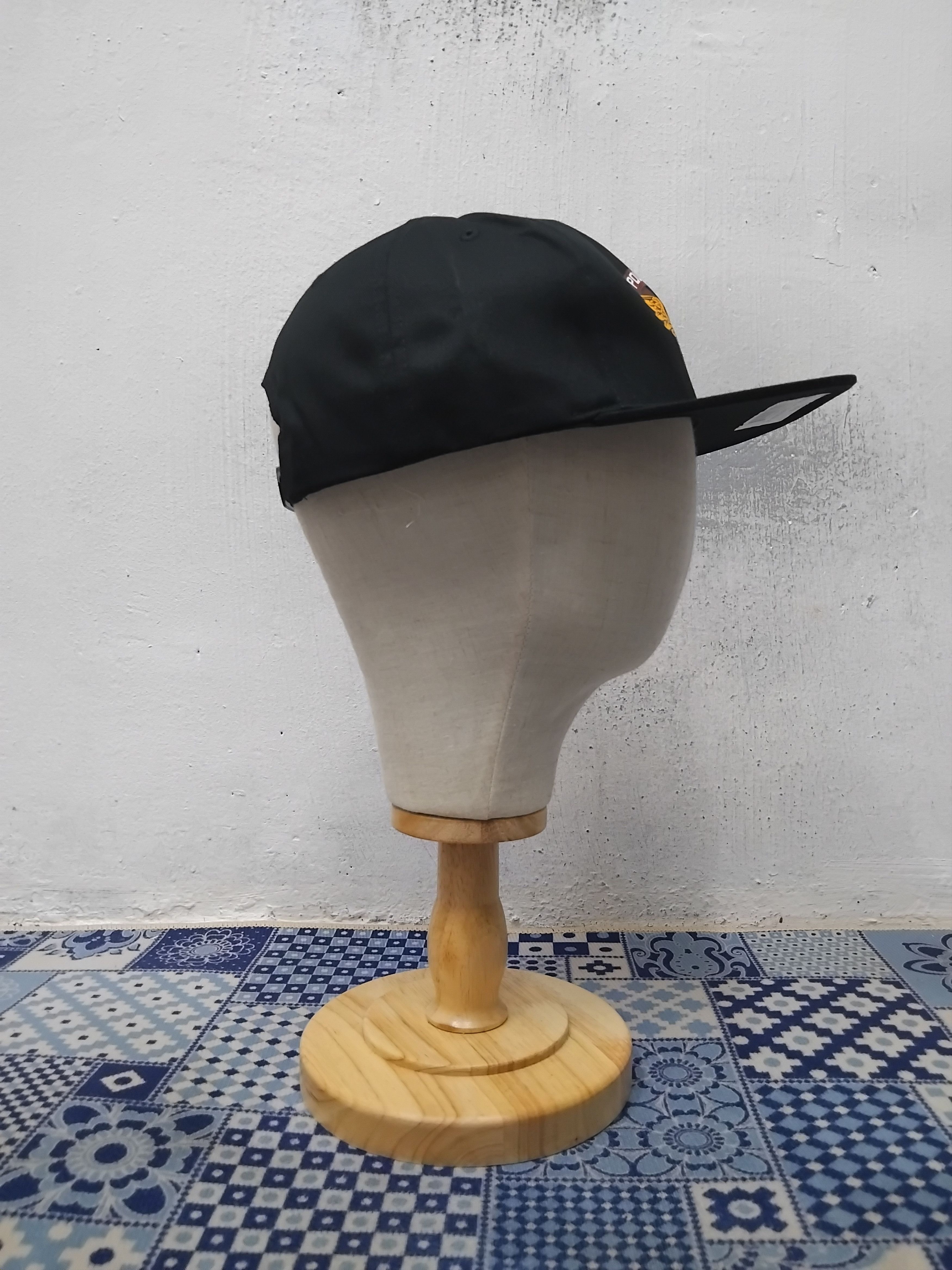 💥Powell Peralta Black colour skull winged cap