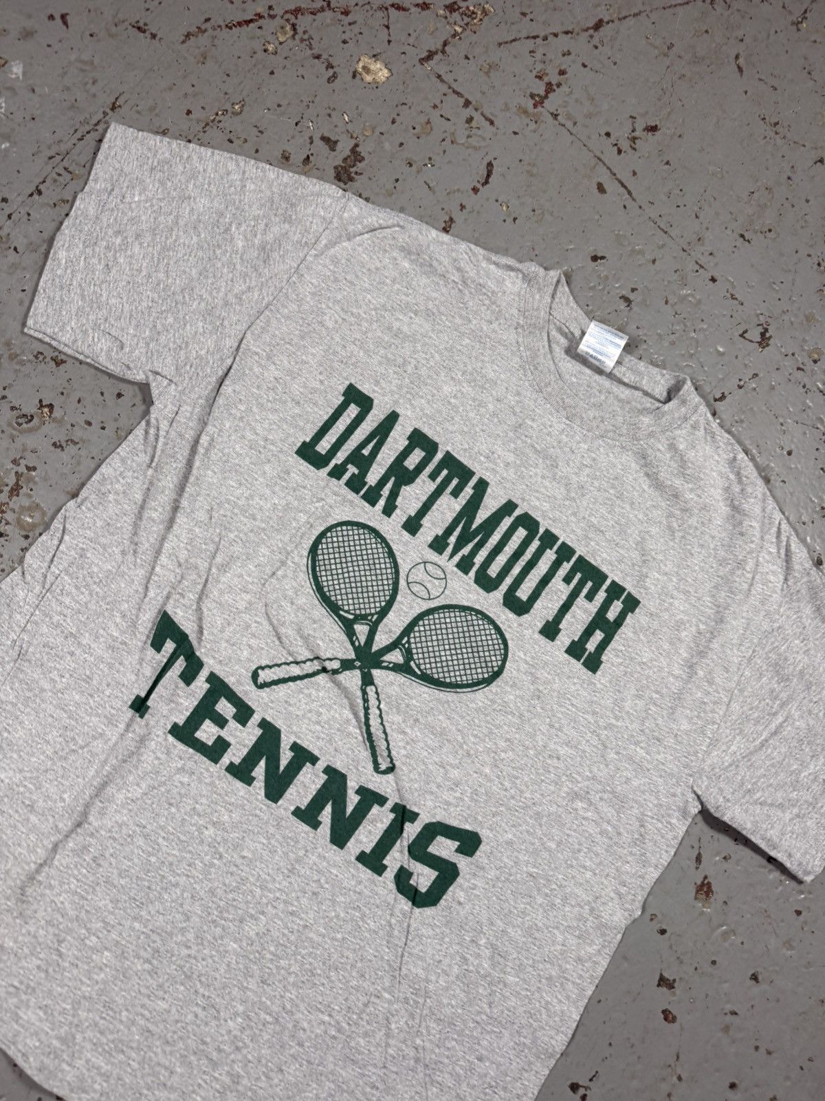 Other Vintage Dartmouth College Tennis Tee Size US L / EU 52-54 / 3 - 2 Thumbnail
