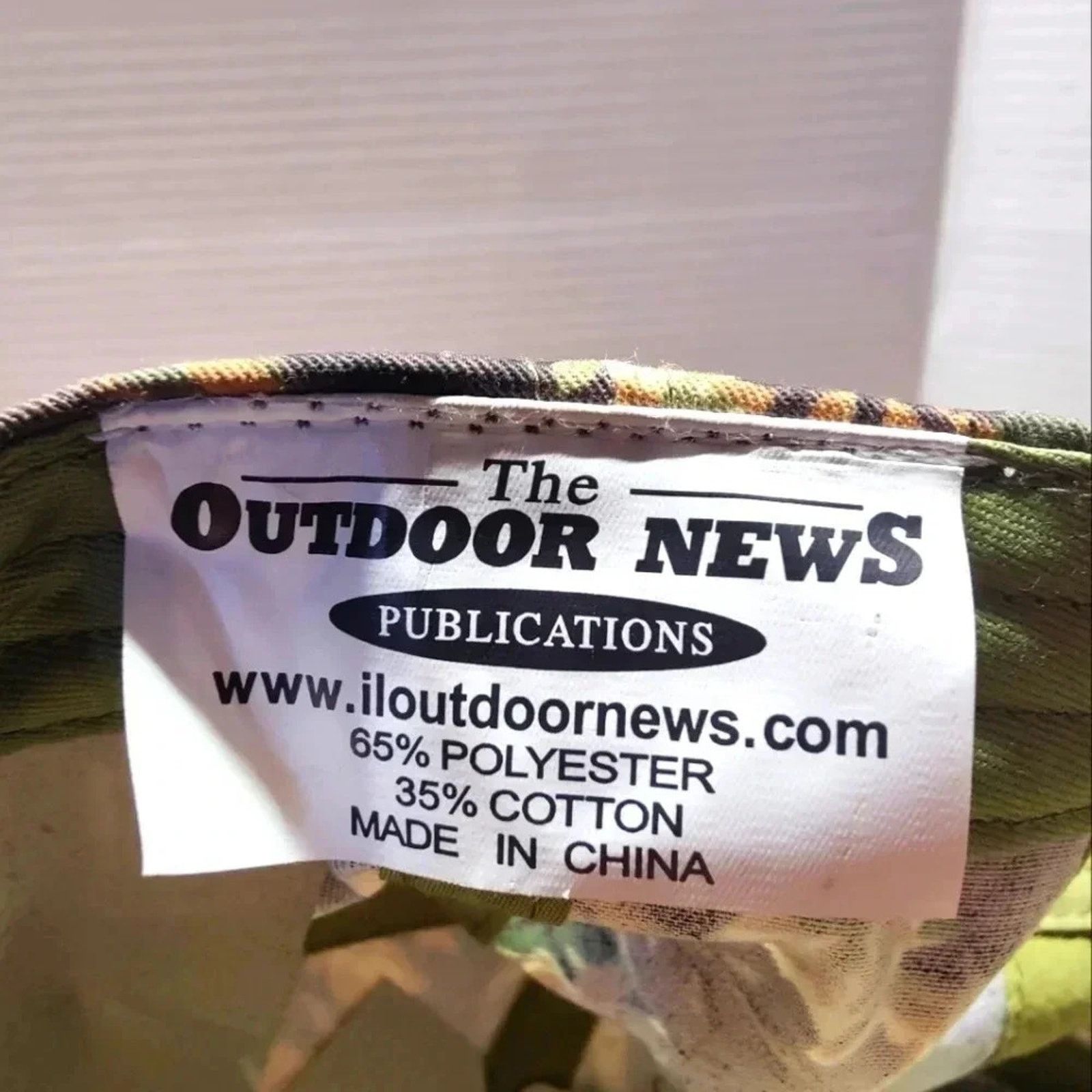 Other Illinois Outdoor News Hat Cap, New, One-size Adjustable Size ONE SIZE - 6 Thumbnail