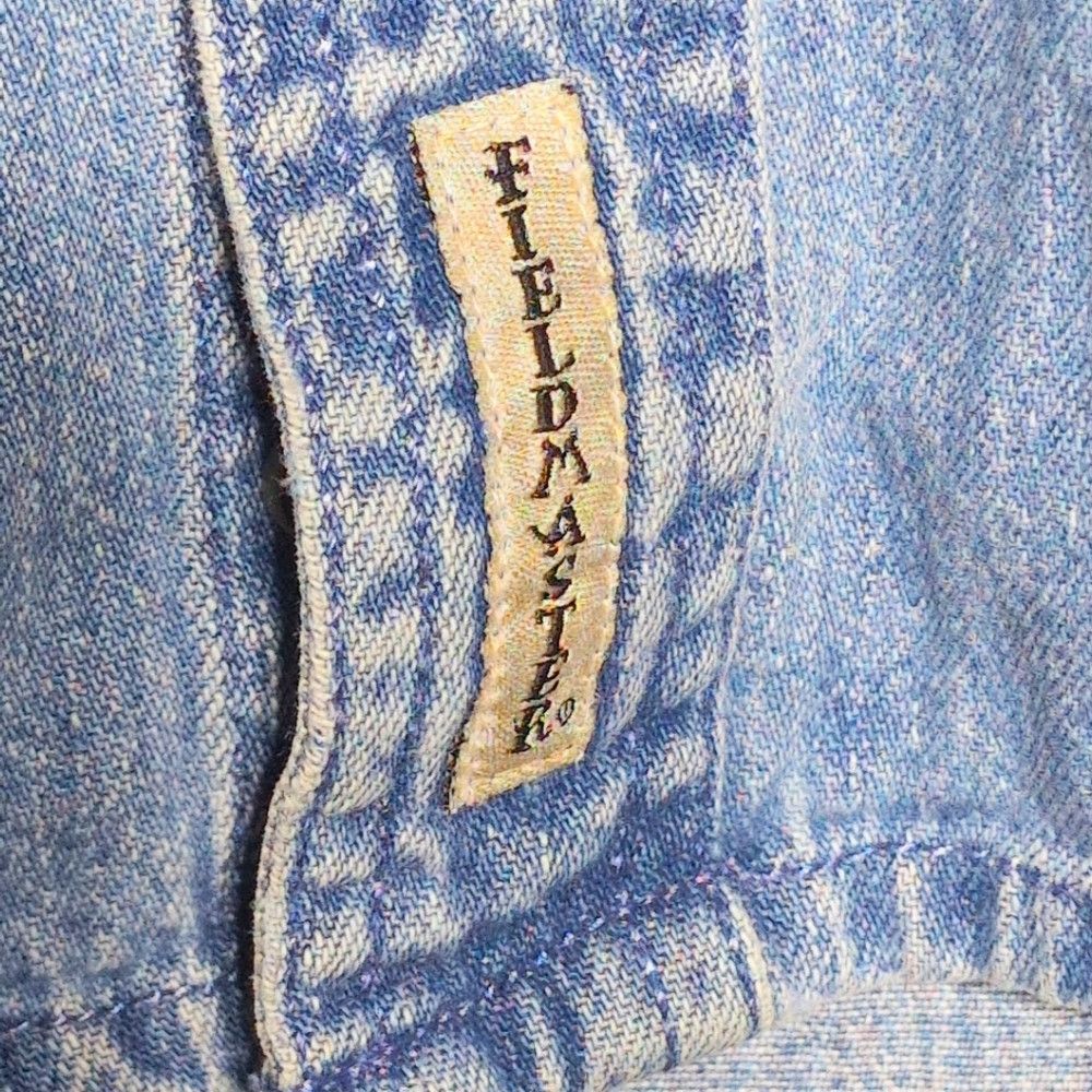 Fieldmaster Fieldmaster Sz L Sturgis 2001 Denim Blue Men's Shirt Vintag Size US L / EU 52-54 / 3 - 3 Thumbnail
