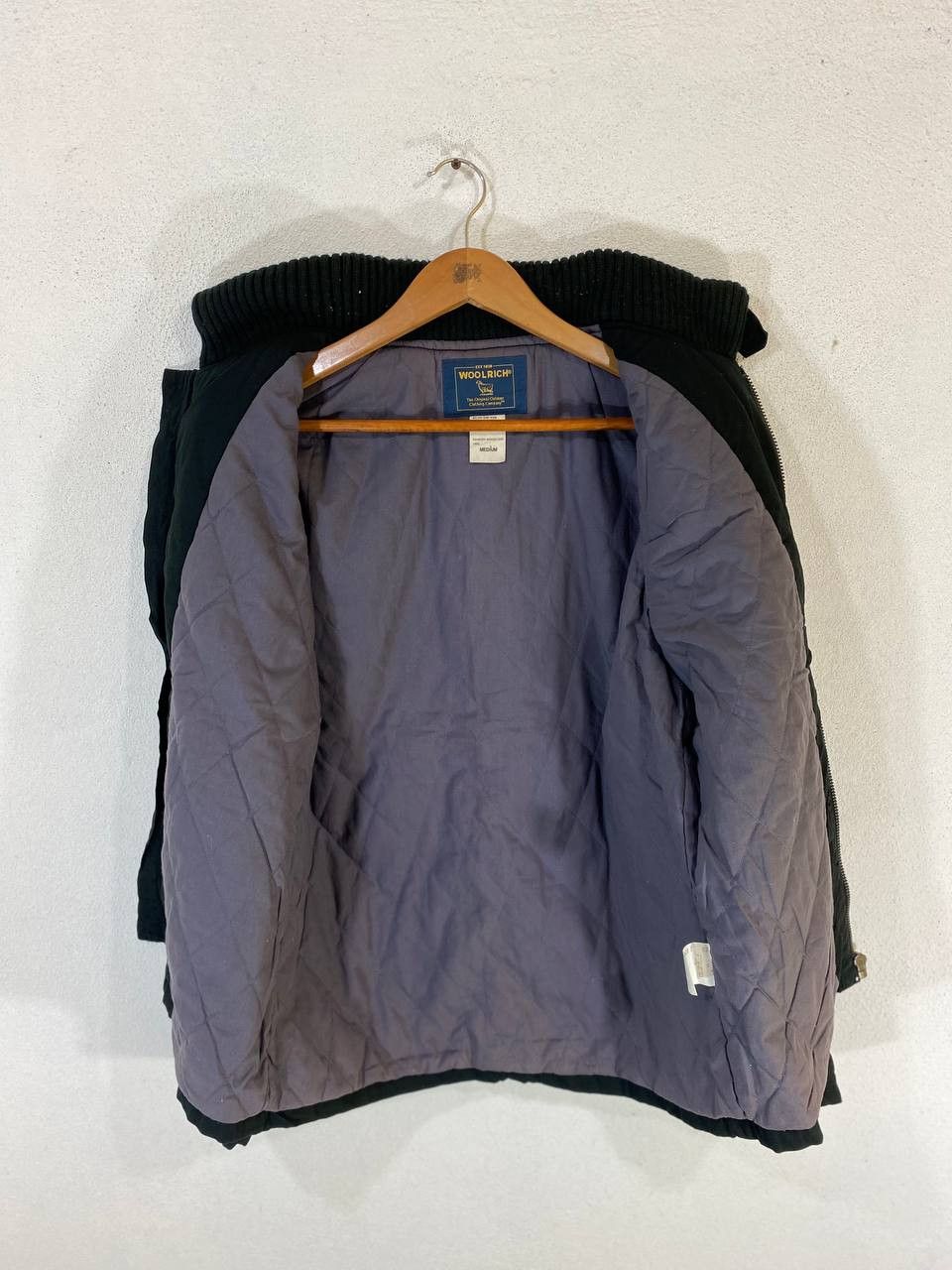 Woolrich Woolen Mills woolrich jacket quilted lining nice design Size US M / EU 48-50 / 2 - 5 Thumbnail