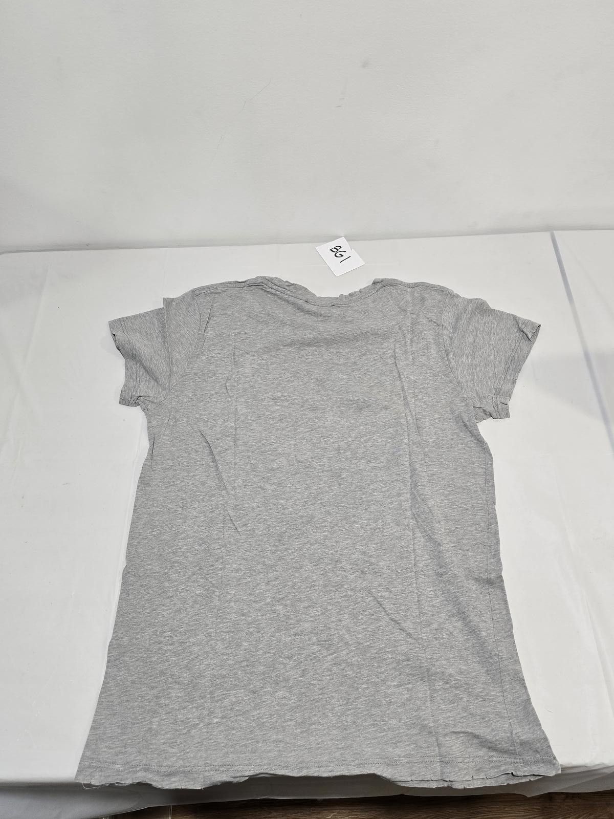 Balmain Balmain Paris Plain Grey T-shirt Size US M / EU 48-50 / 2 - 3 Thumbnail