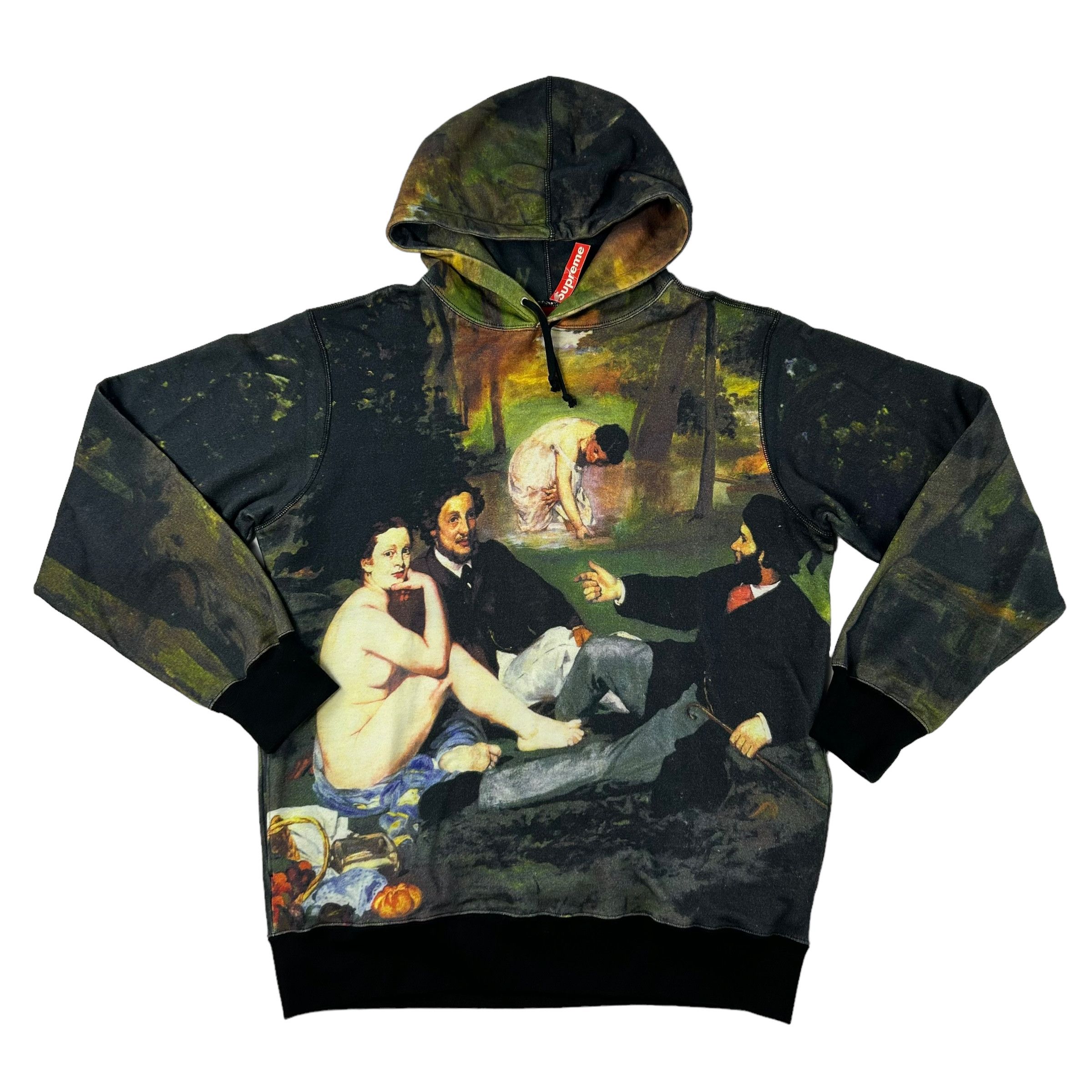 Supreme NWT (DS) SS14 Supreme Le Bain Hoodie | Grailed