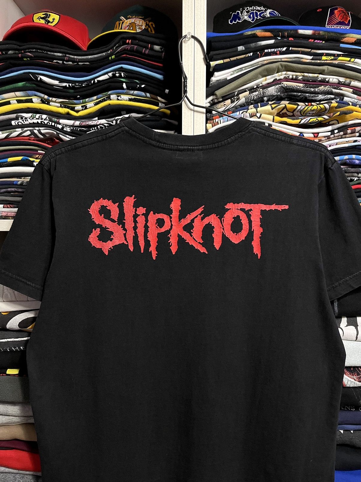 Band Tees Vintage Y2K Slipknot All Hope Is Gone Metal Band T-Shirt Size US M / EU 48-50 / 2 - 8 Thumbnail
